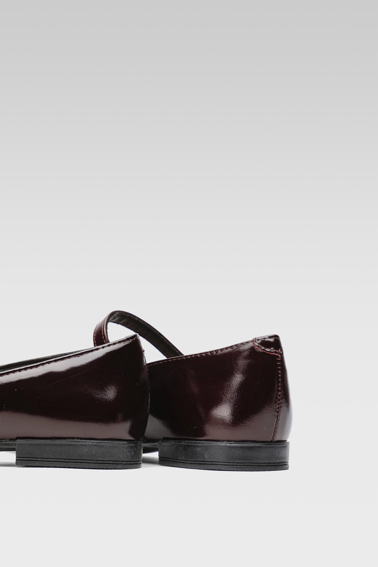 Baleriny Lasocki RST-ROMI-18 Bordowy