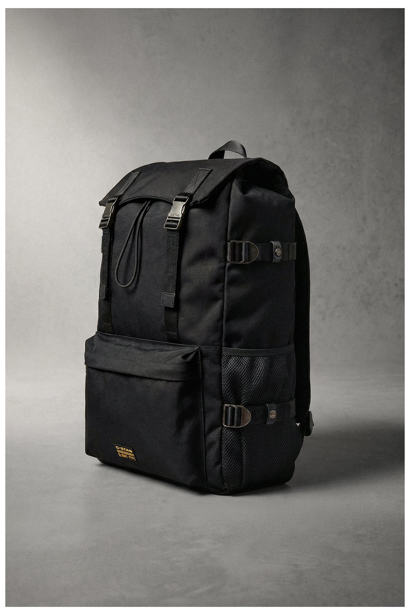 Plecak G-STAR RAW EO-LUIS-LX8742J Czarny