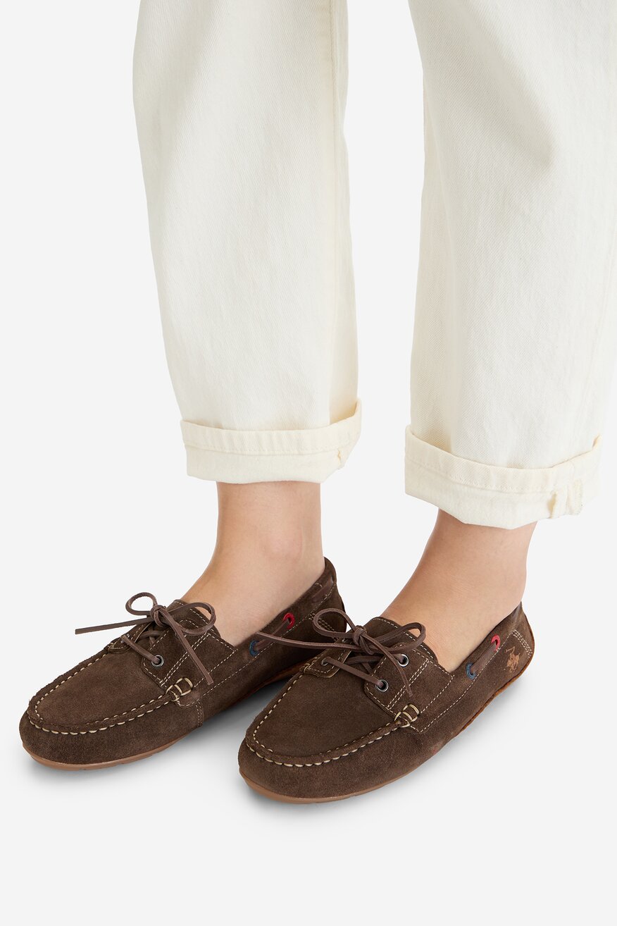 Beverly Hills Polo Club - Mokasyny skórzane - 5906751900383