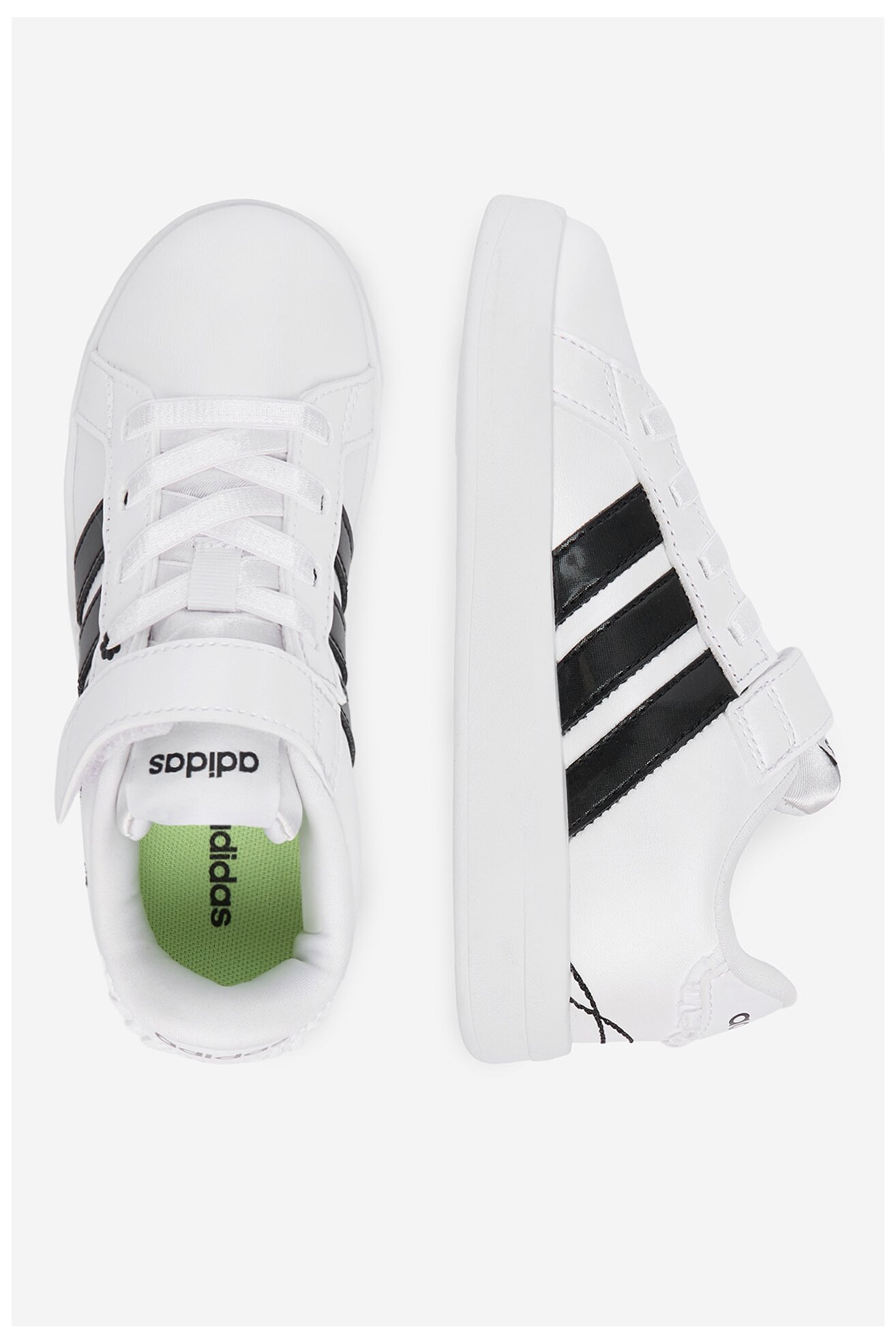 Obuwie sportowe adidas CEO-GRAND COURT 3.0 EL C KH8835 Biały