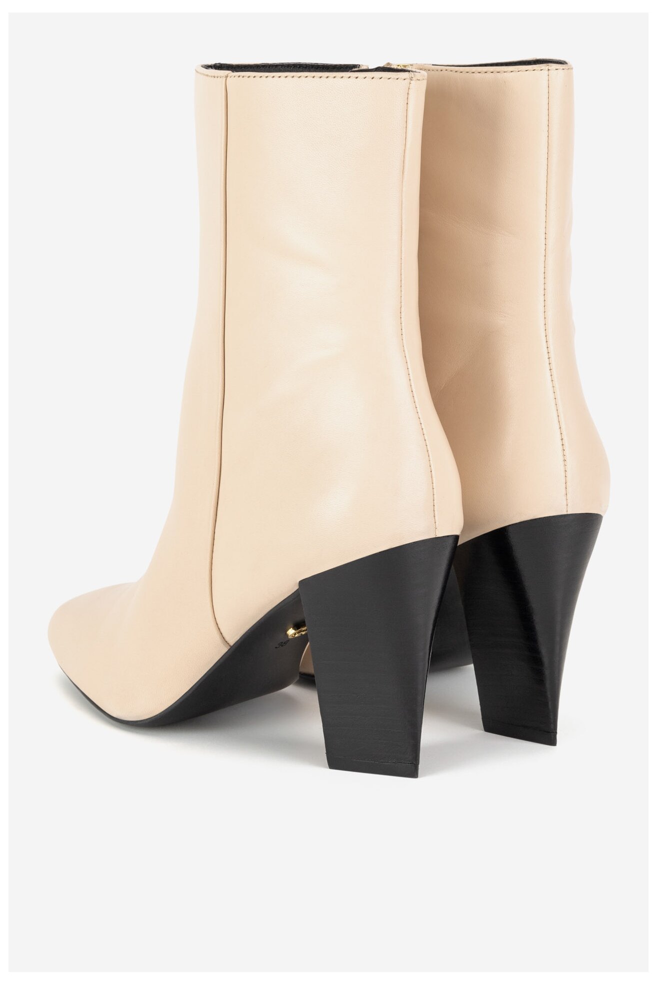 Kratke čizme Gino Rossi HAGA-116068 KREM