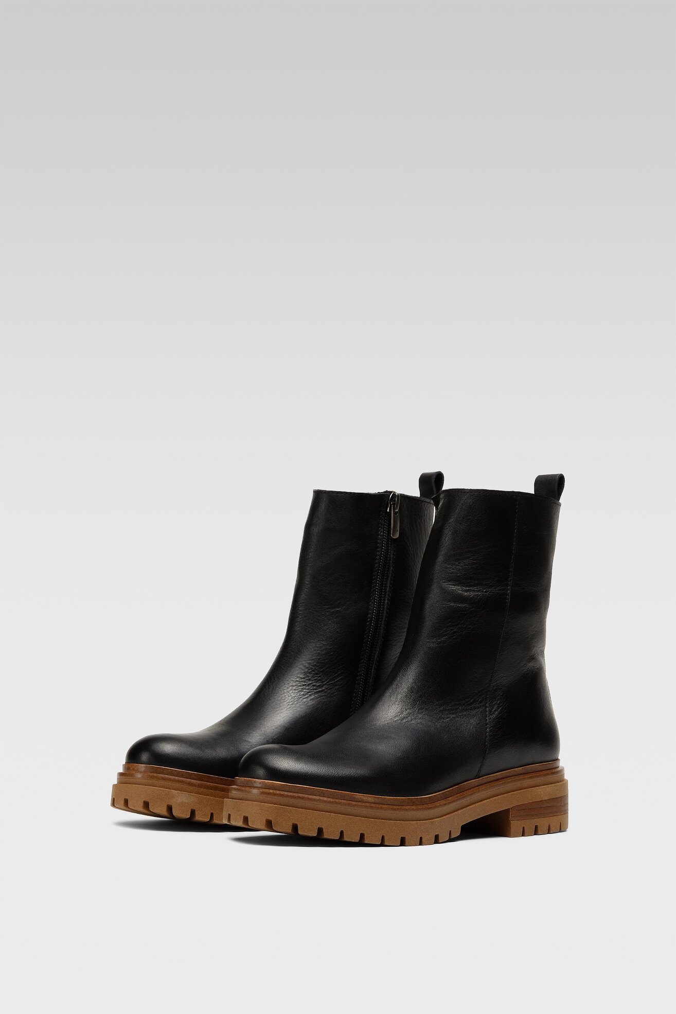 Botki Inuovo 739007 Czarny