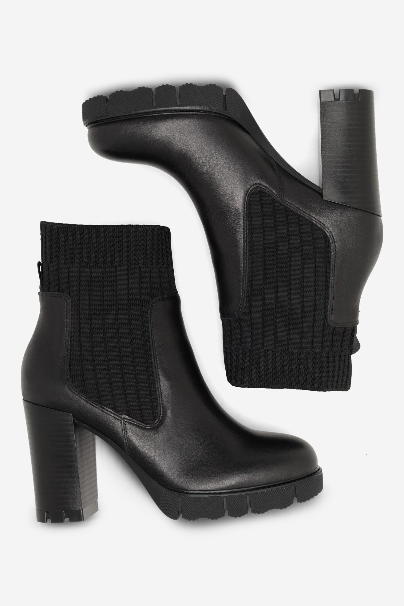 Ghete Sergio Bardi WYL3523-3Z-SB NEGRU