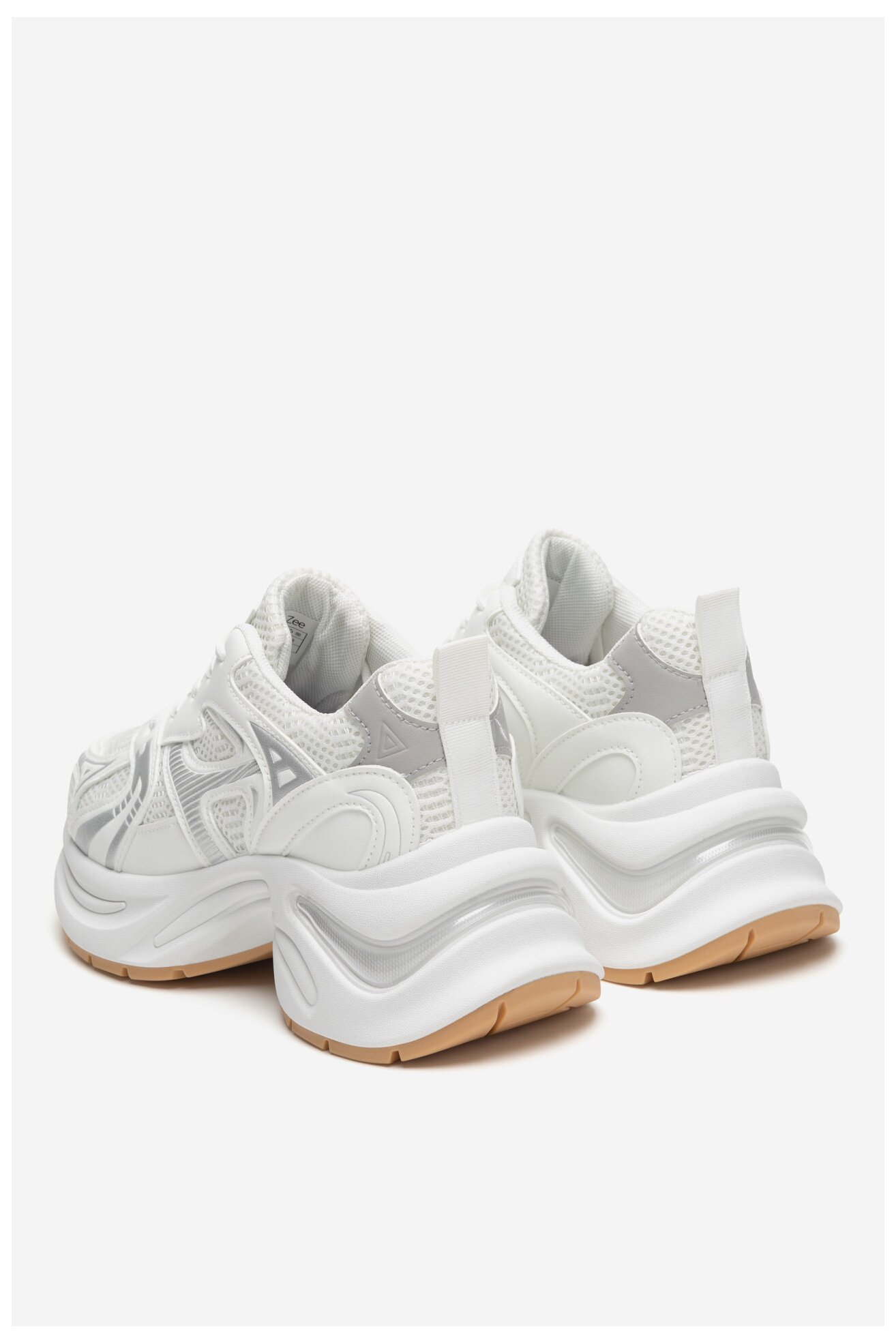 Sneakerși DeeZee WSS21540-01 ALB