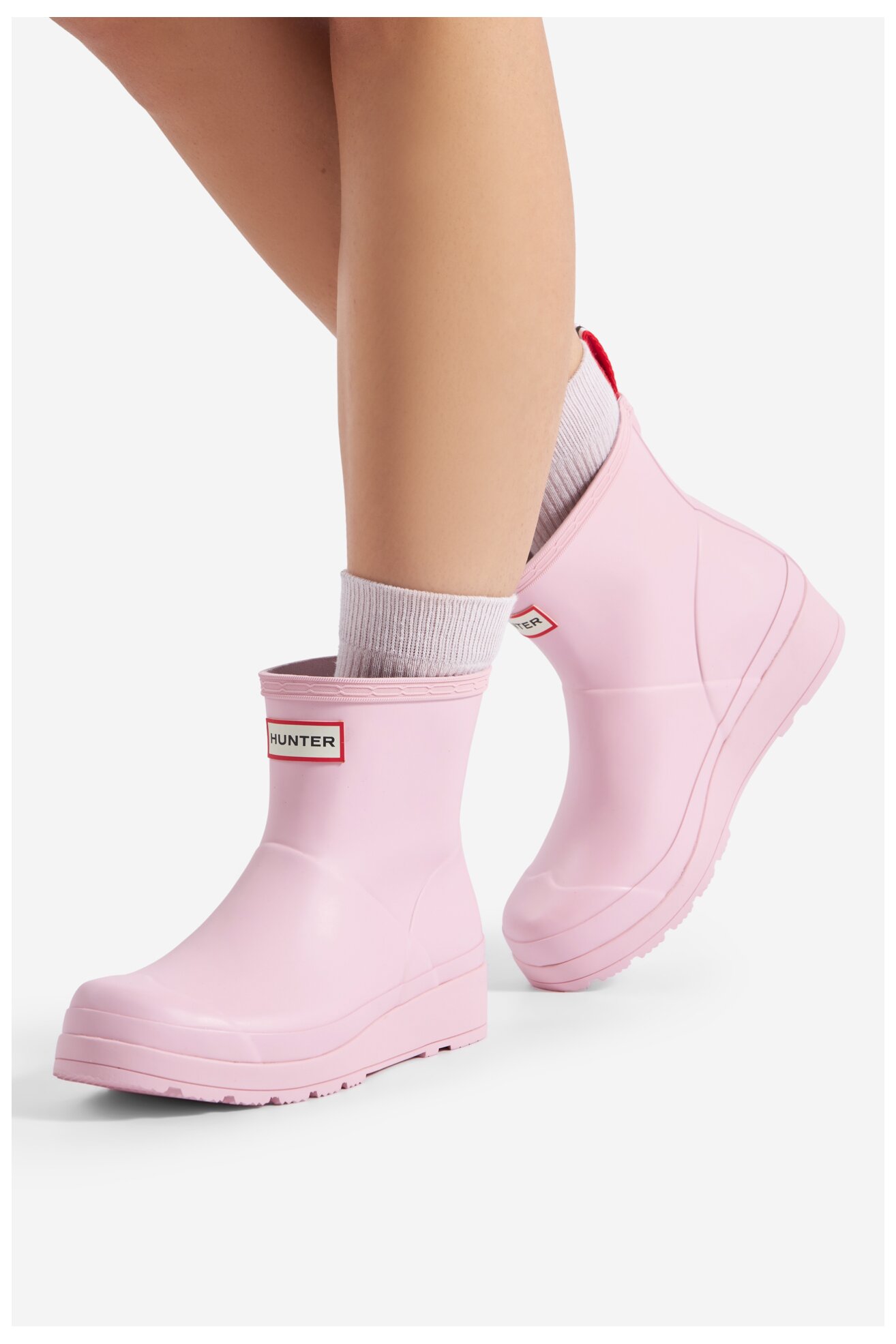 Cizme de cauciuc HUNTER WFS2020RMA ROZ DESCHIS