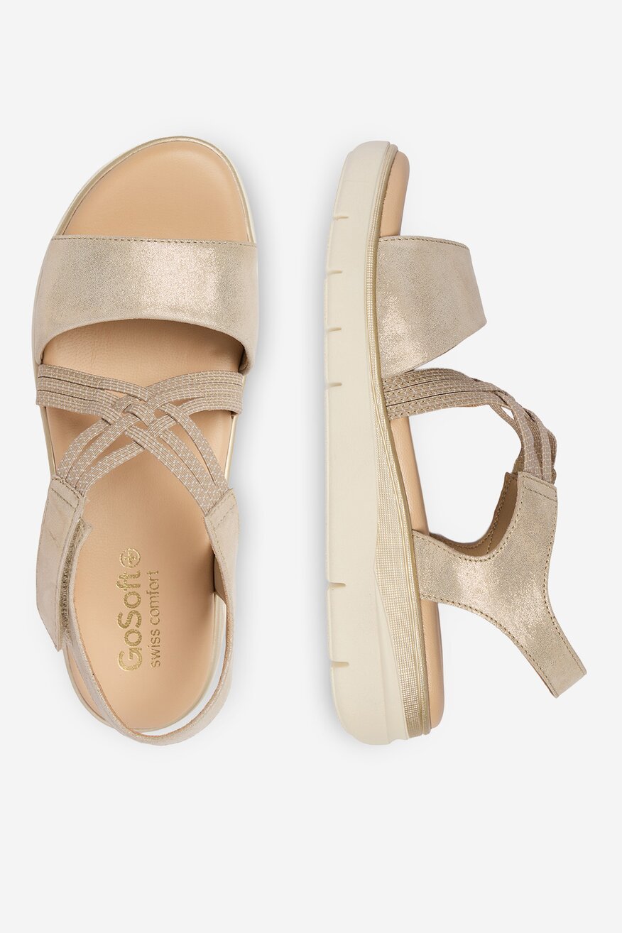 
                Go Soft - Sandały skórzane - 5906751985090