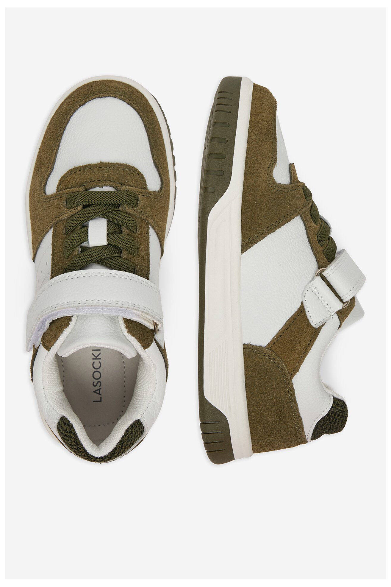 Tenisky Lasocki Young AVO-333-077 KHAKI