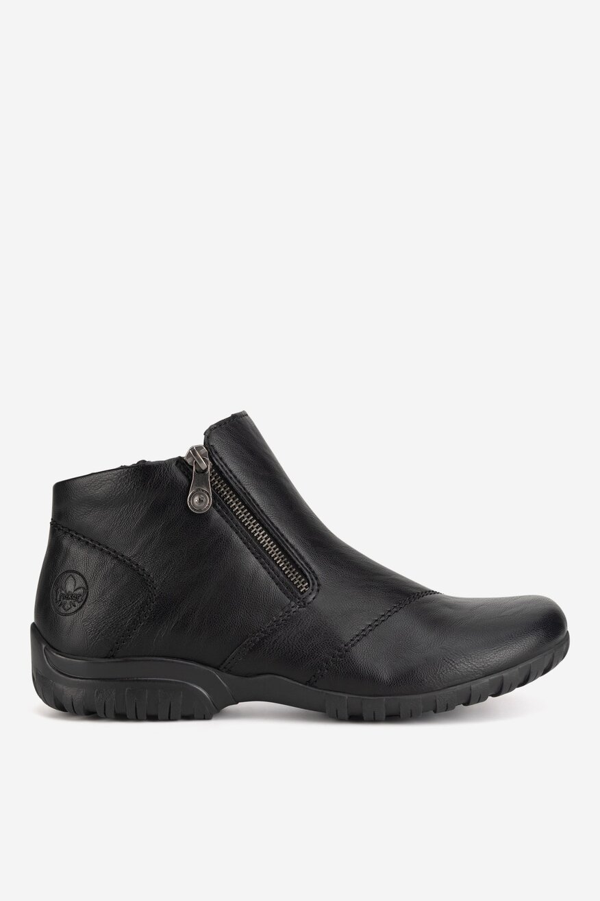 Ghete Rieker L4663-01 NEGRU - 2230068931024