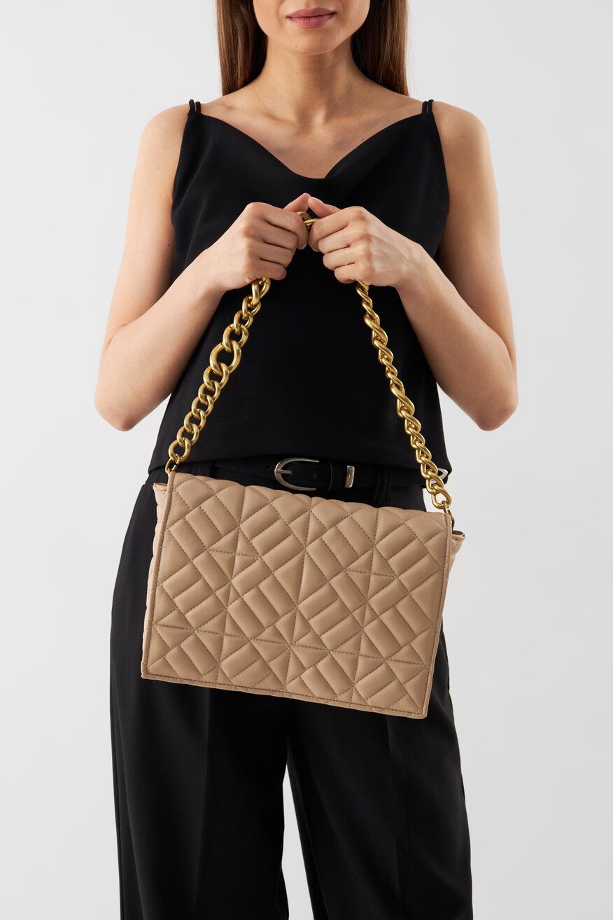 
                Kézitáska Jenny Fairy SÖTÉTBÉZS - 5905588571650