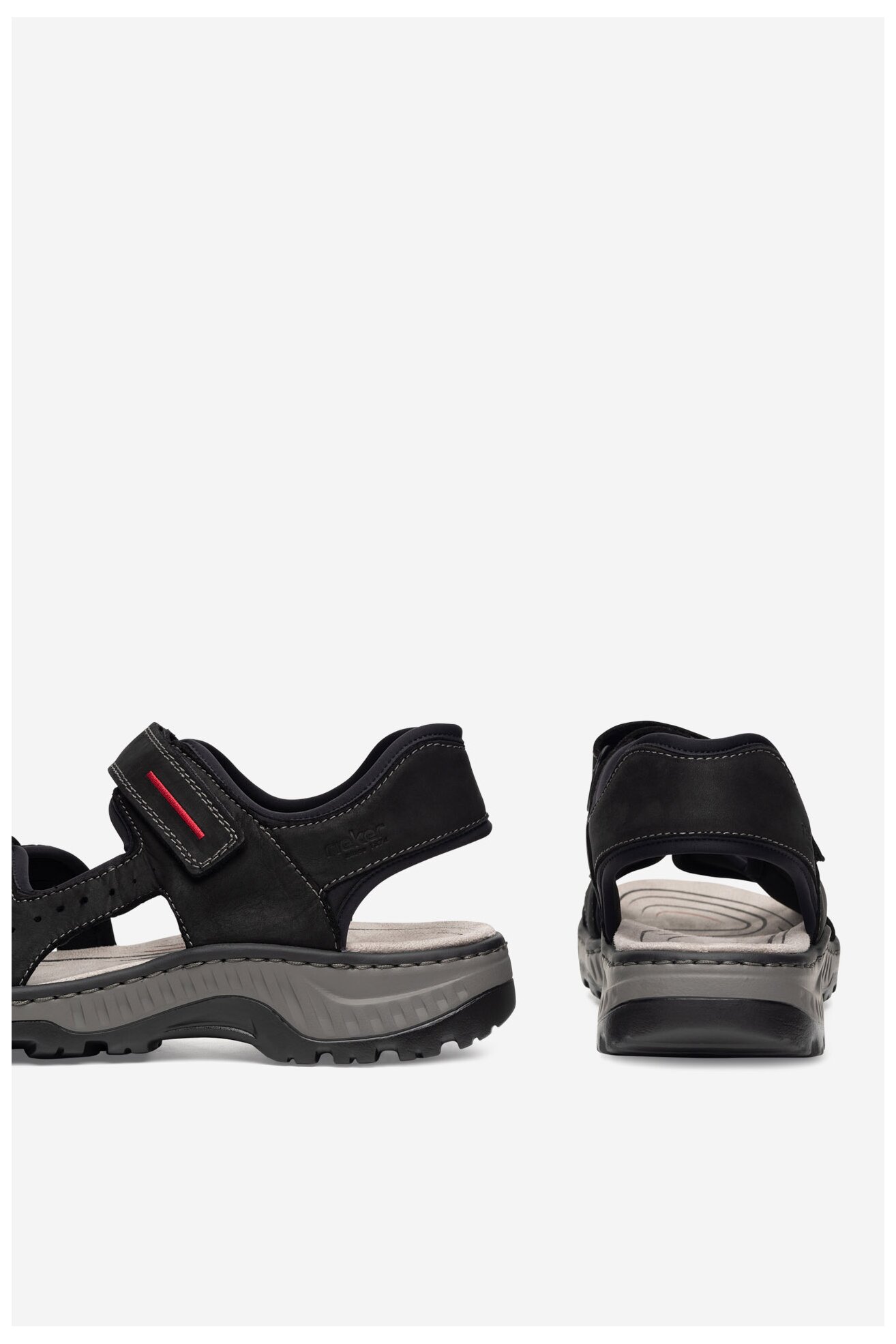 Sandały Rieker 21760-00 Czarny