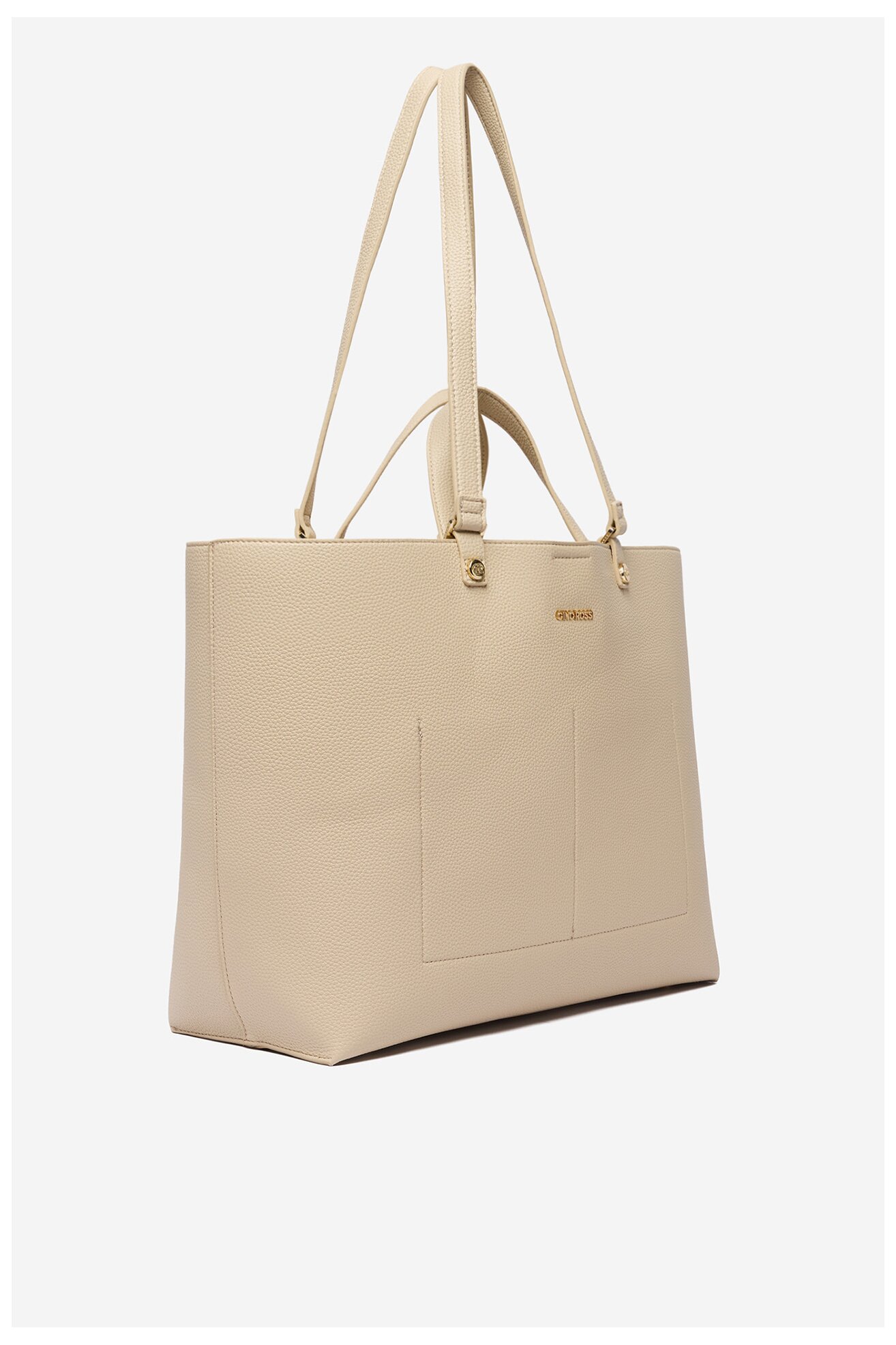 Сумка З Ремінцем Gino Rossi EO-LX10226 ІВОРИ