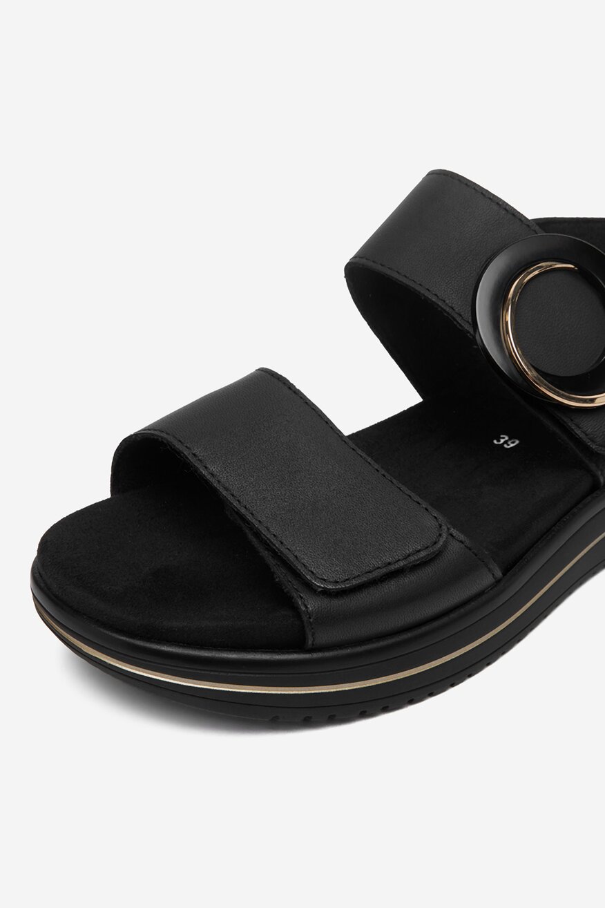 
                Remonte - Sandały skórzane - 5906751739969