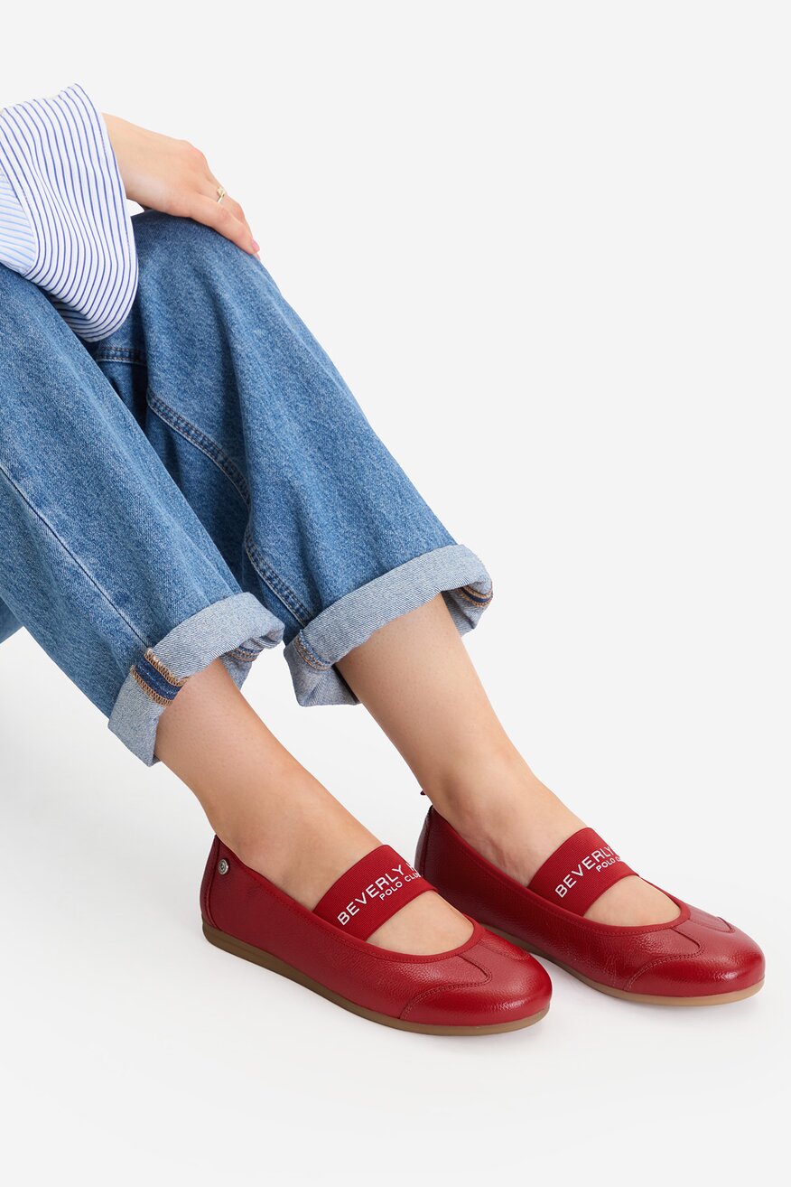 
                Балерина Beverly Hills Polo Club ЧЕРВЕН - 5906751943465