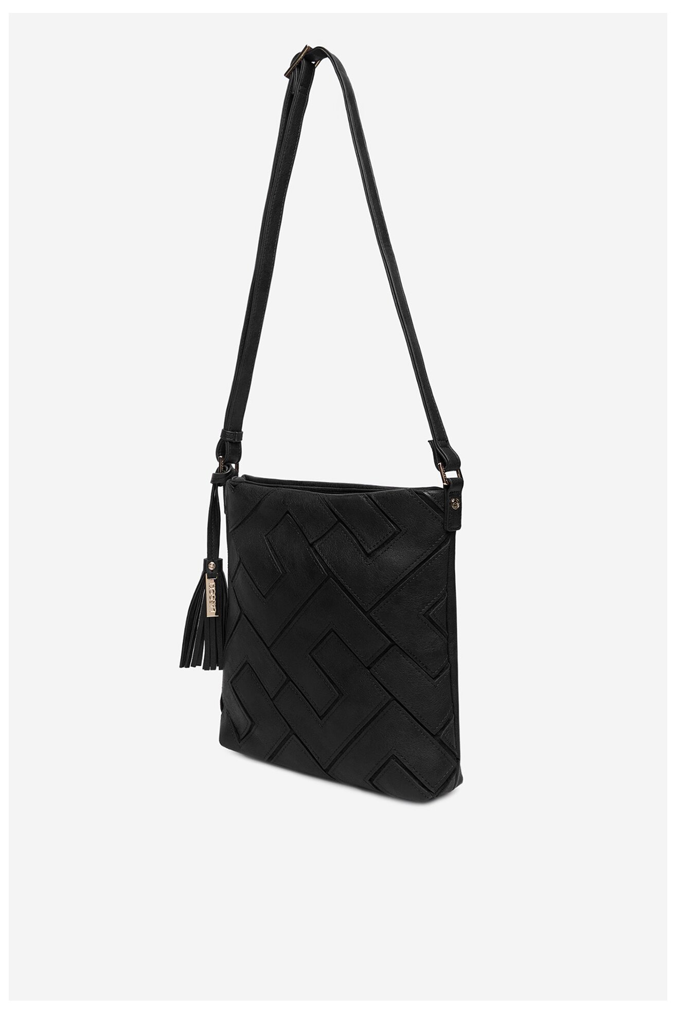 Kézitáska Lasocki C-MLP-E-024-05 FEKETE