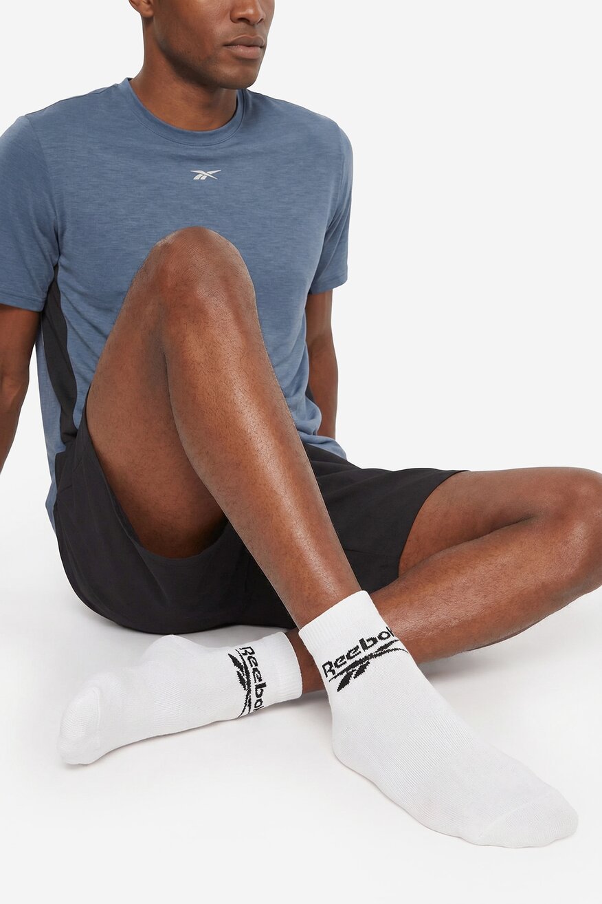 
                Reebok - Skarpetki za kostkę 3-pak - 5905588692546