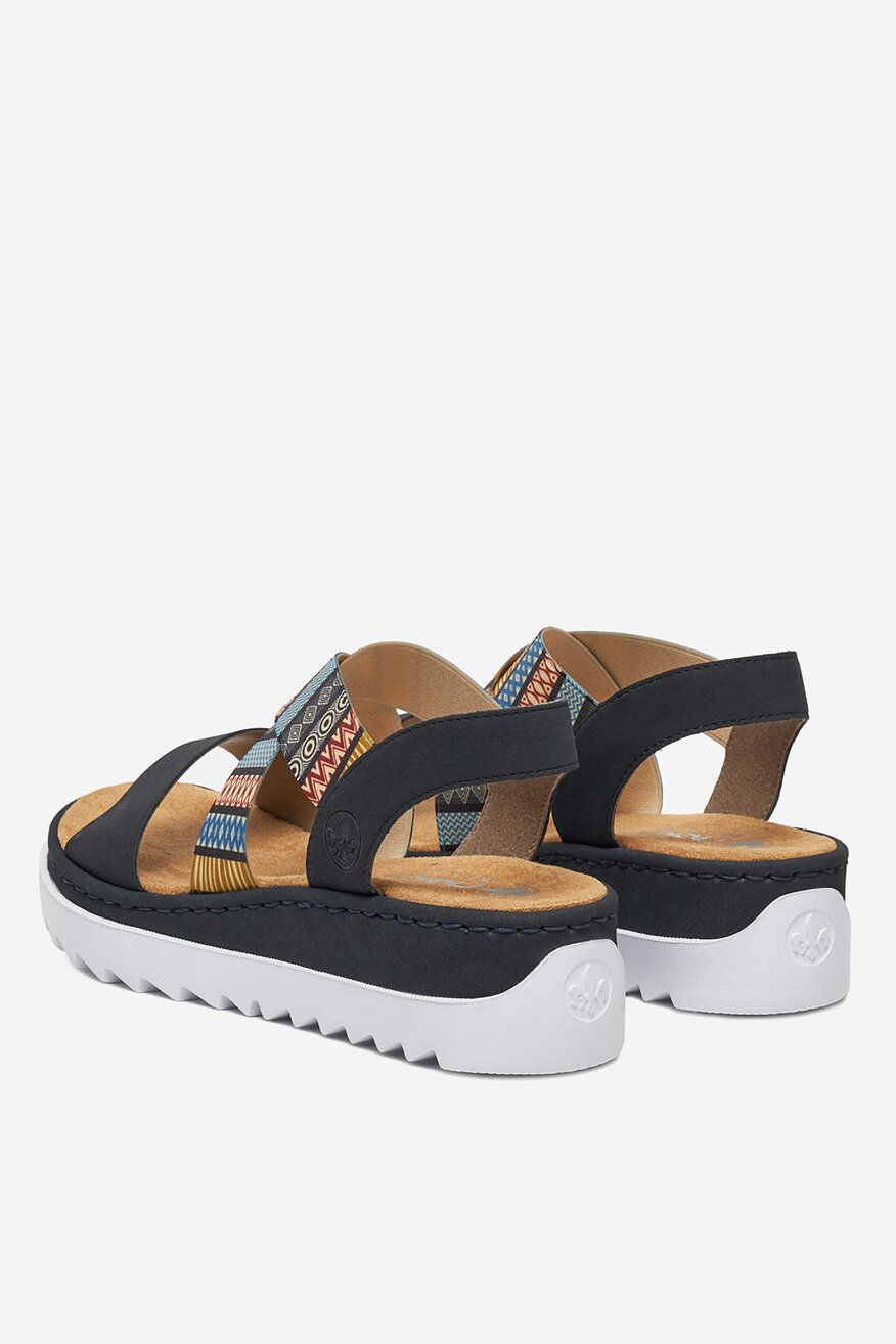 
                Сандали Rieker КОБАЛТОВО СИНЬО - 5906751766378