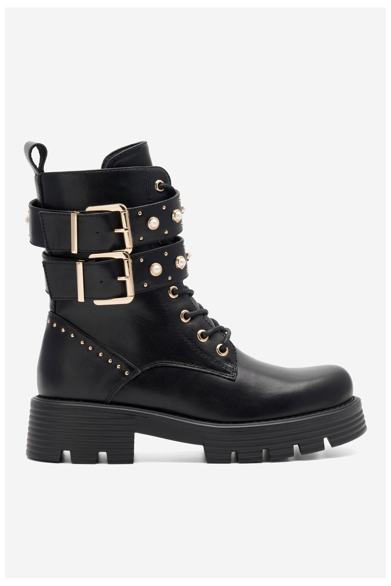 Trzewiki DeeZee BAHAR WS6119-14 Czarny