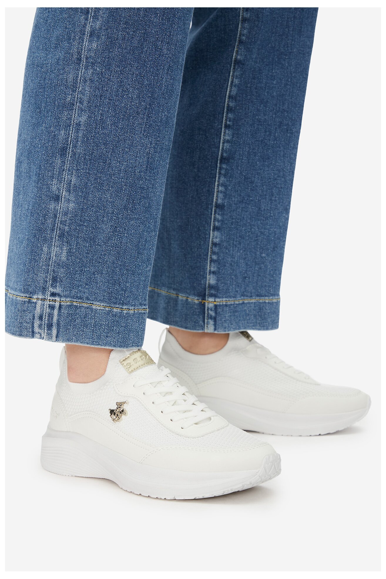 Încălțăminte sport Beverly Hills Polo Club V12-896 ALB