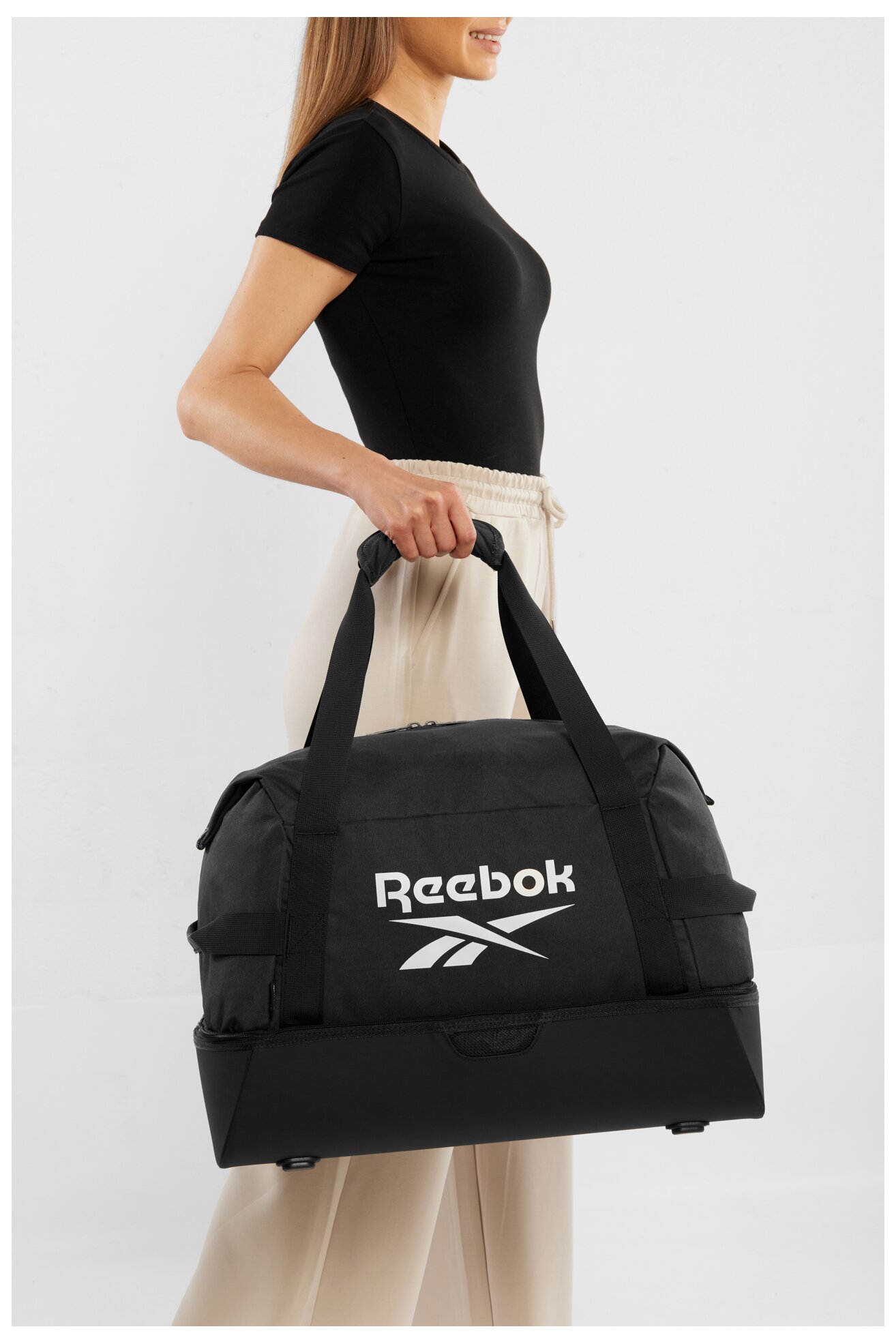 Чанта за пътуване Reebok RBK-010-CCC-05 СИВ