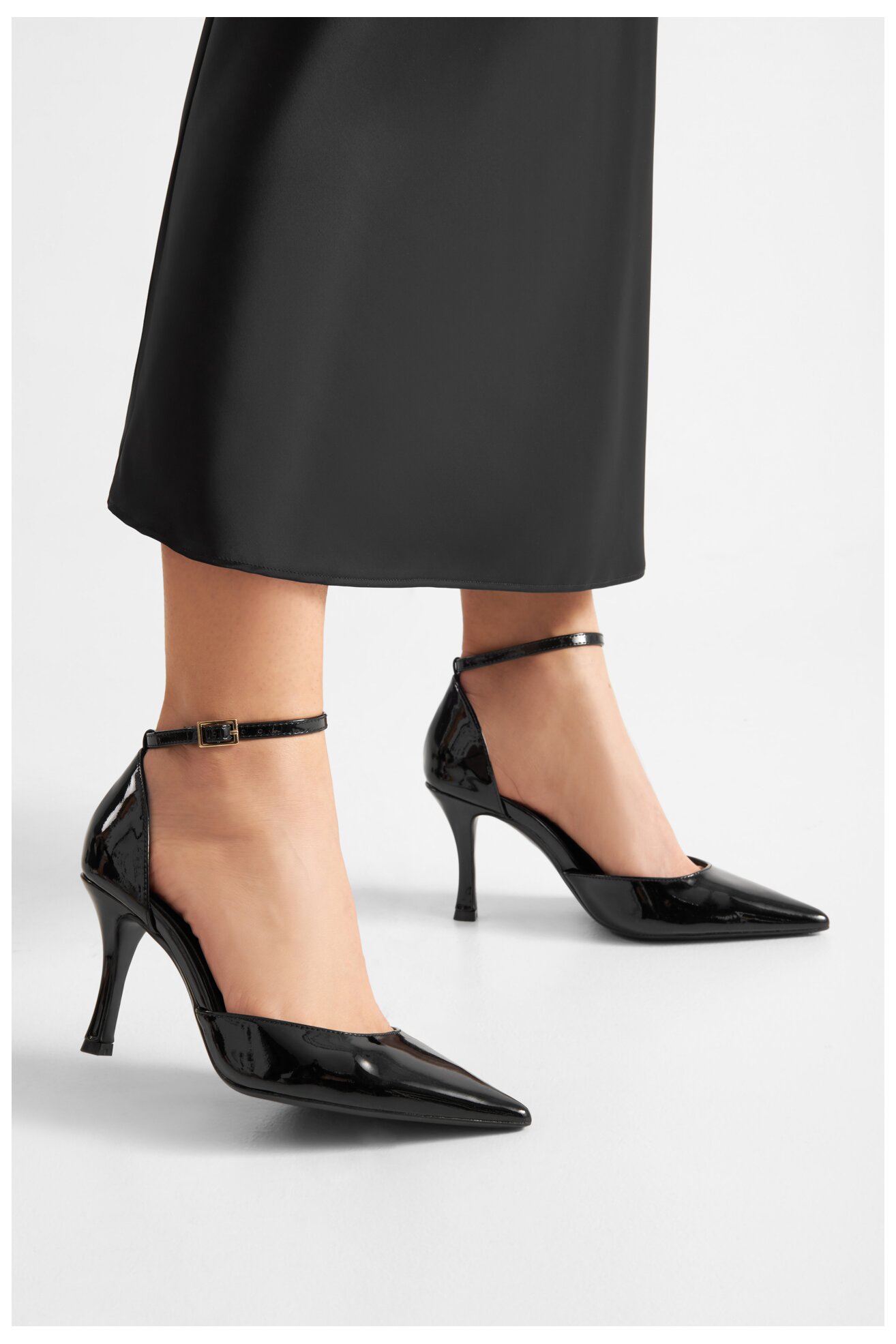 Pantofi cu toc Lasocki WFA2531-4Z NEGRU