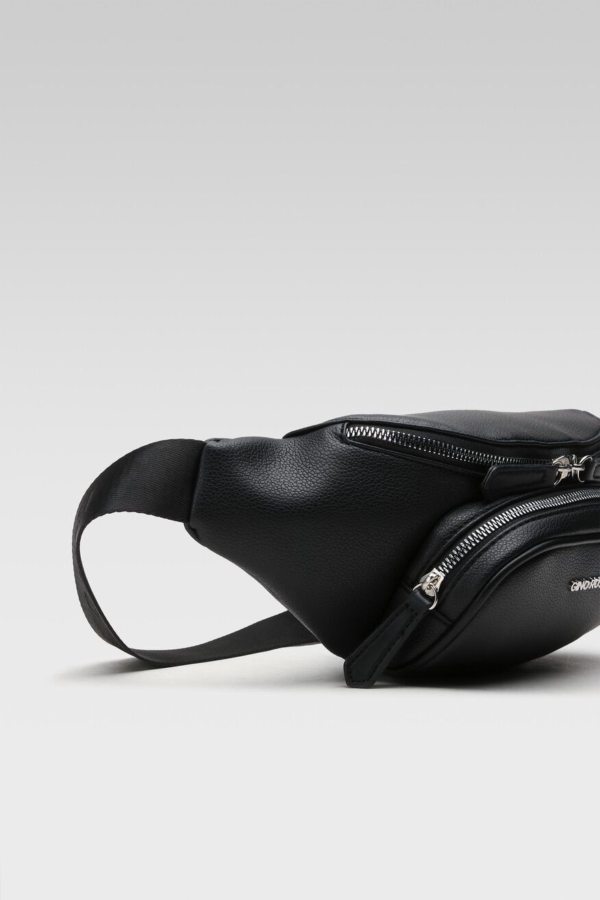 Gino Rossi - Saszetka nerka czarna - 5904862624815