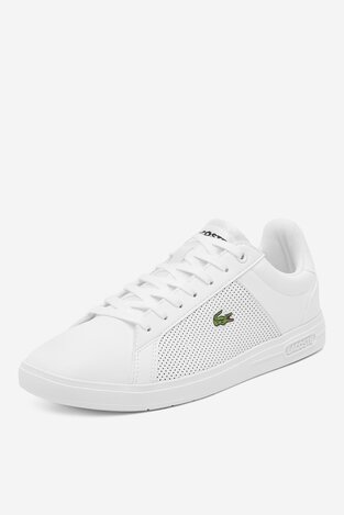 Кросівки спортивні LACOSTE EURO BASE 48SFA0124-21G БІЛИЙ