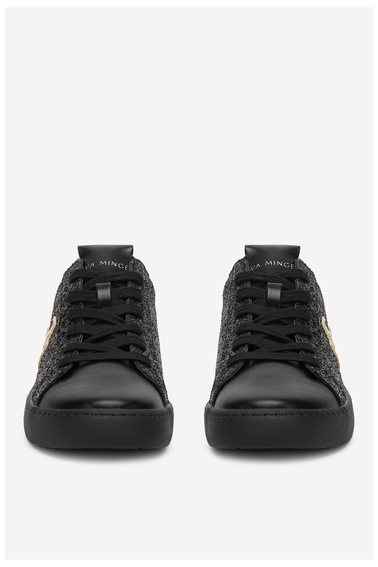 Tornacipő EVA MINGE EO-ELLA-WSDR13670-2 FEKETE