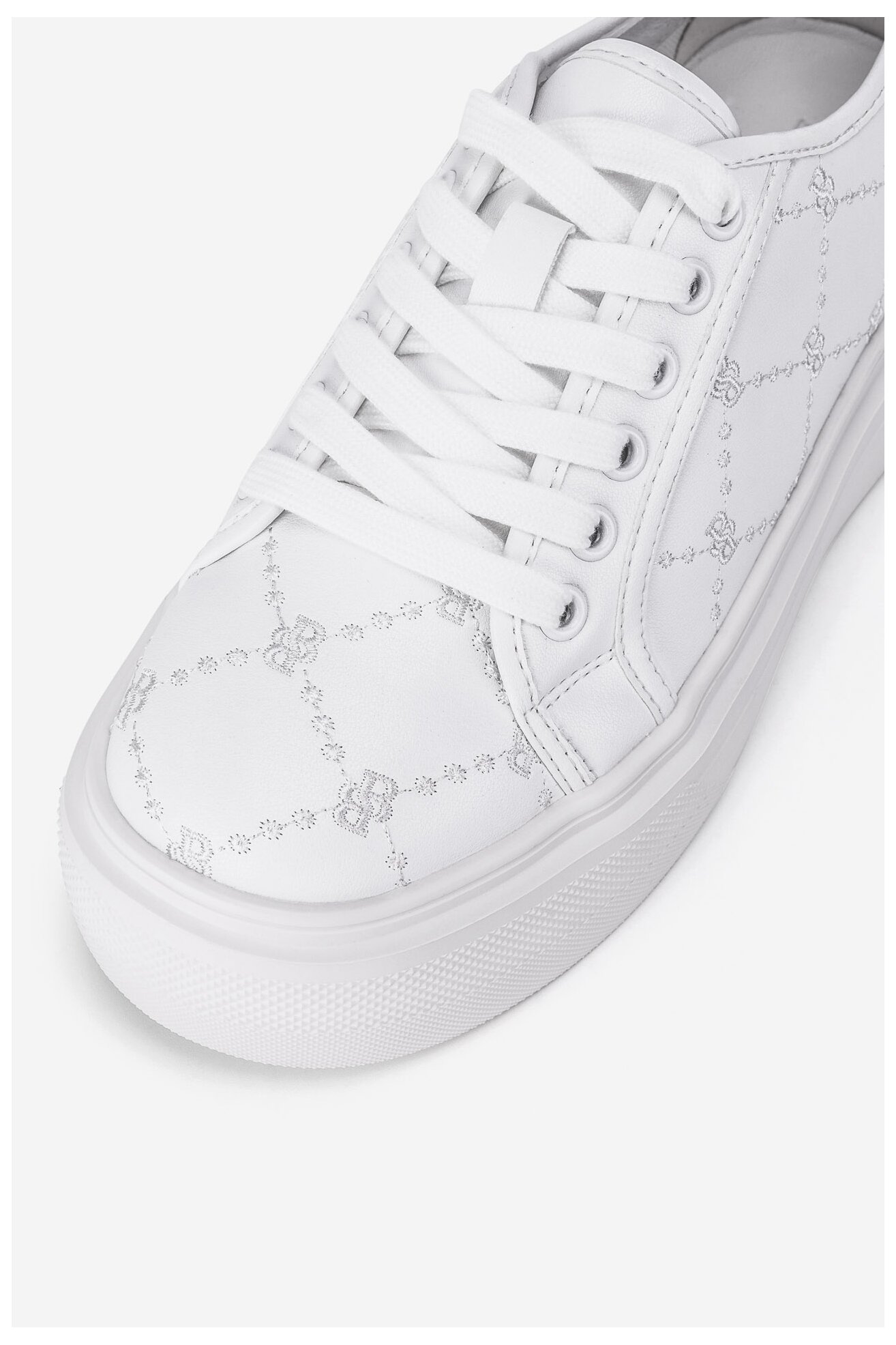 Tornacipő Badura PANSY-461002-1 FEHÉR