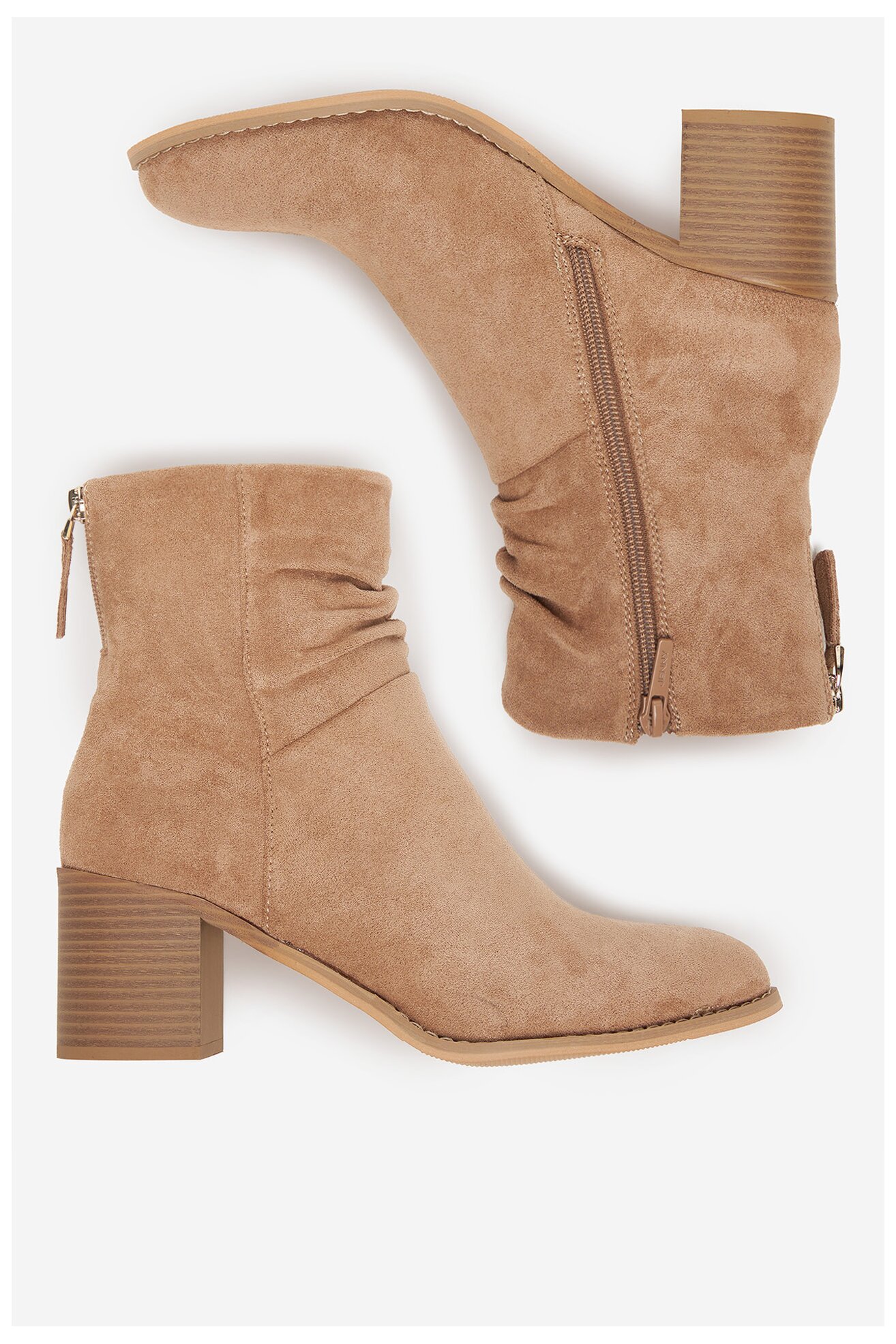 Botki Jenny CEO-MARTINA WS14438-22 Beżowy