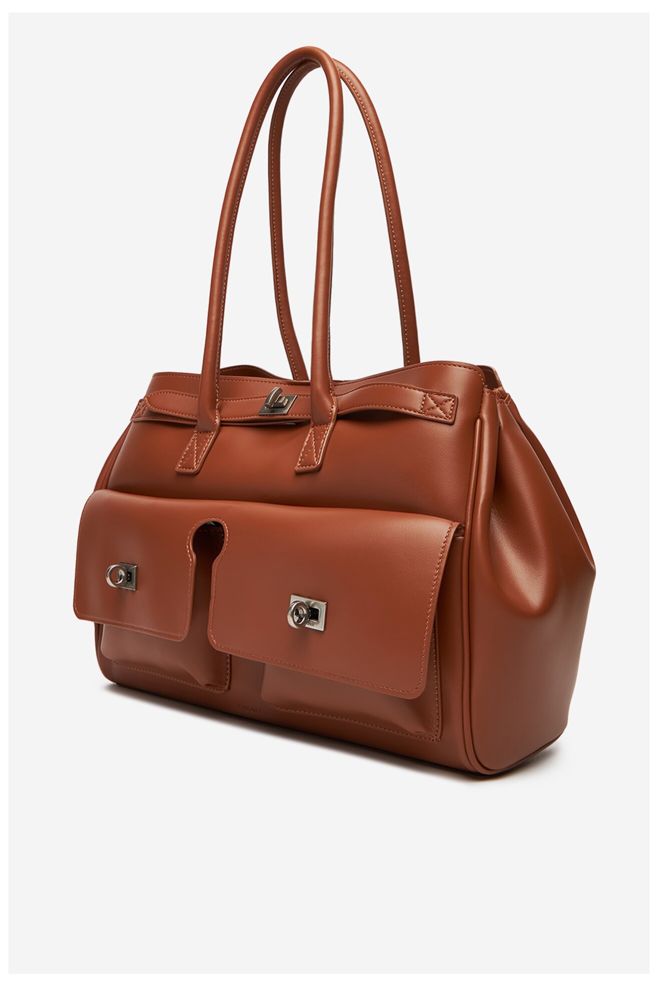 Torebka Gino Rossi EO-CLOVER-X10167 Camel