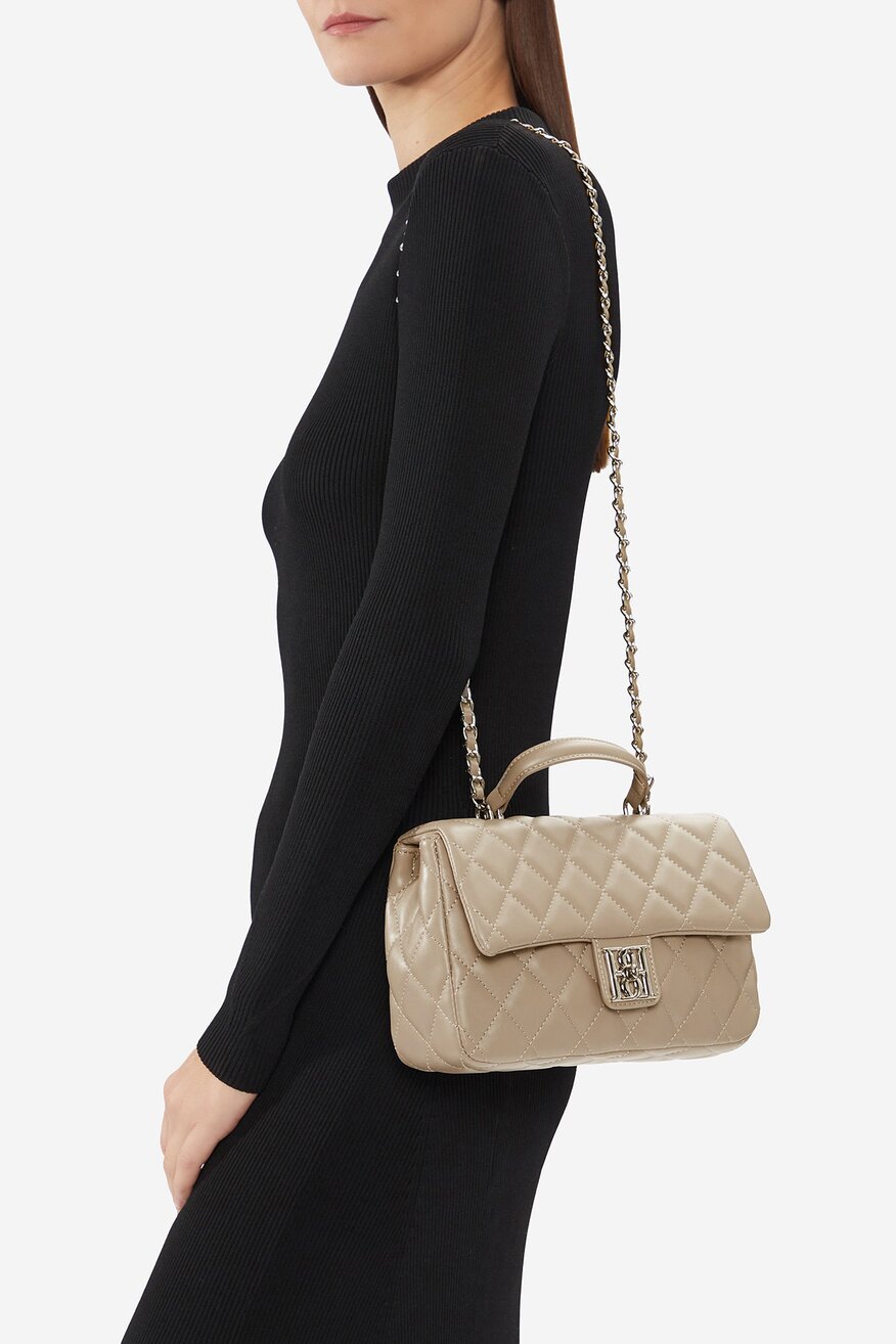 Kabelka Badura TMAVĚ BÉŽOVÁ - 5905588954705