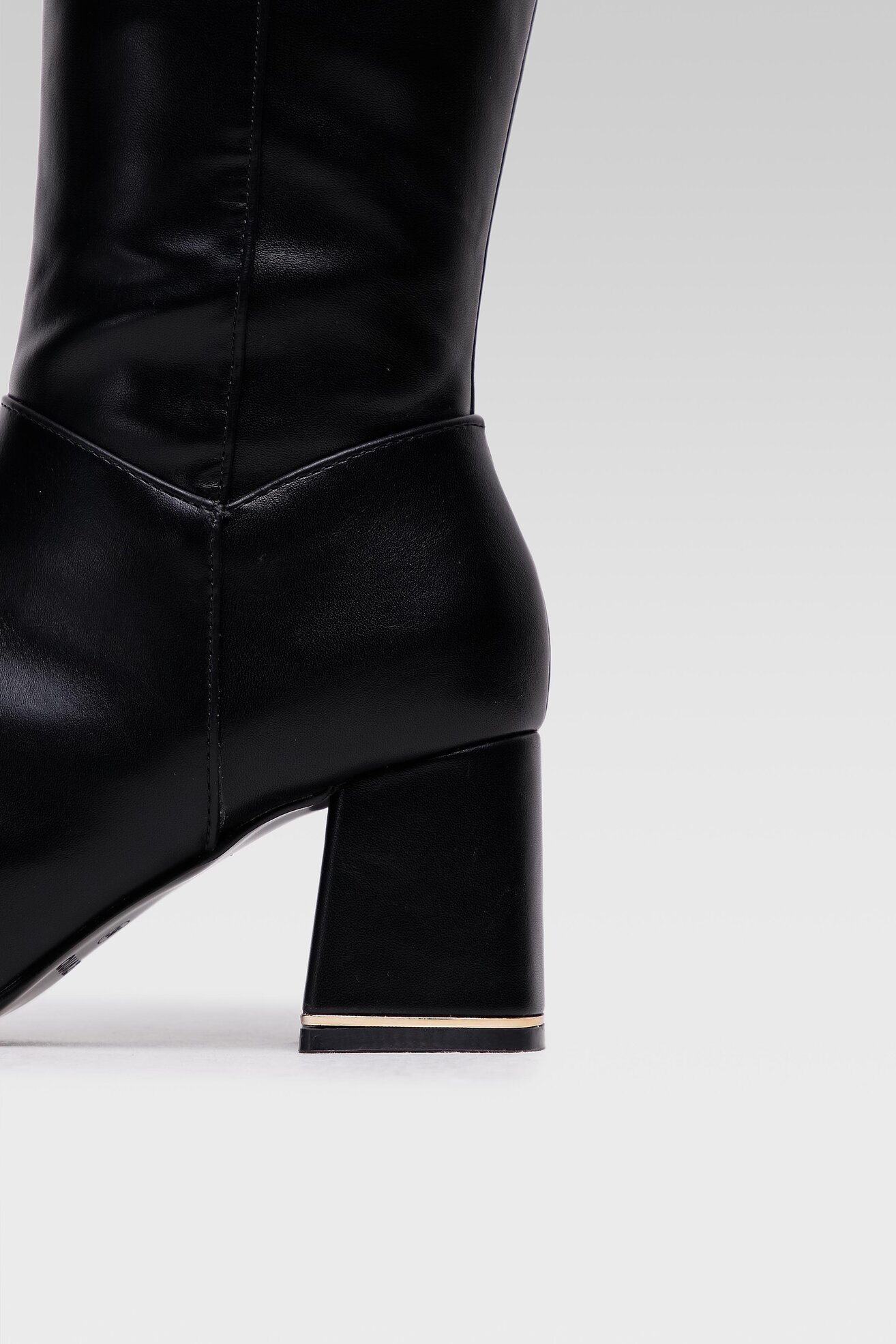 Kozaki Quazi LS5578-05 Czarny