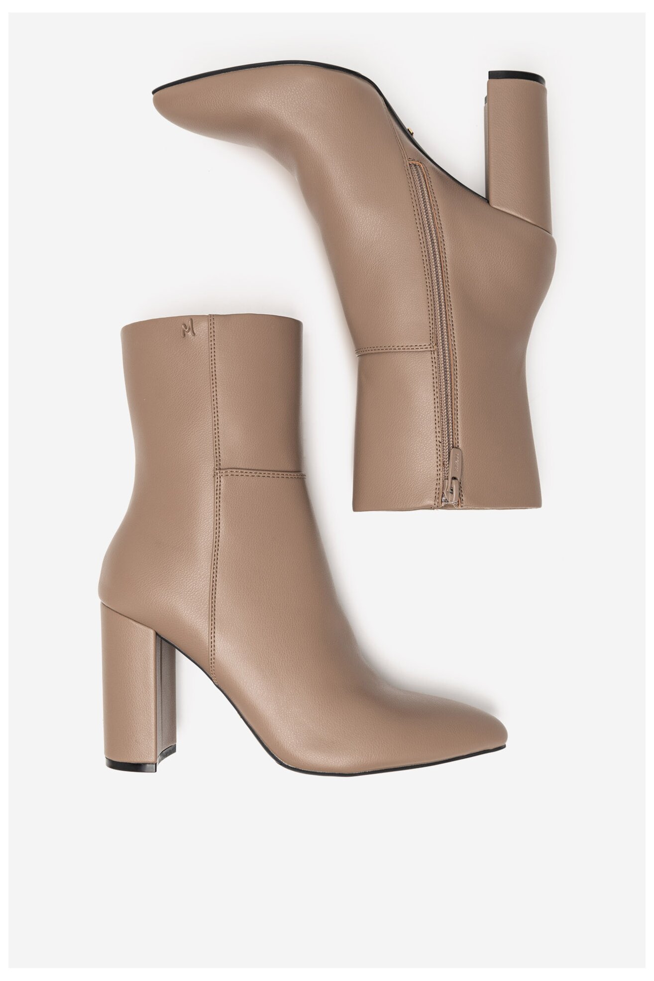 Botki Mexx MI001714343W Beżowy