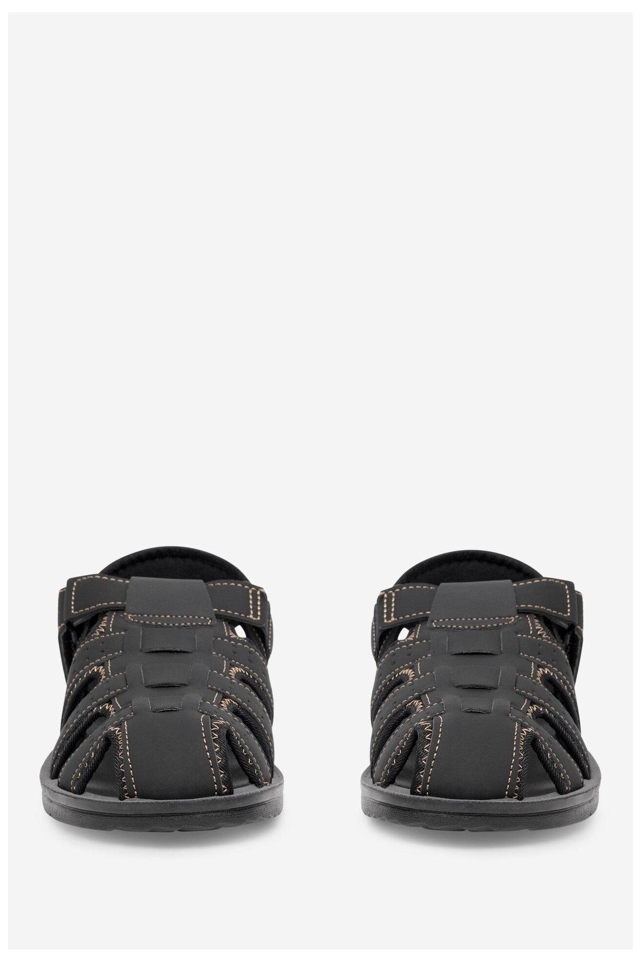 Sandale Lanetti MSS20504-01 CRNA