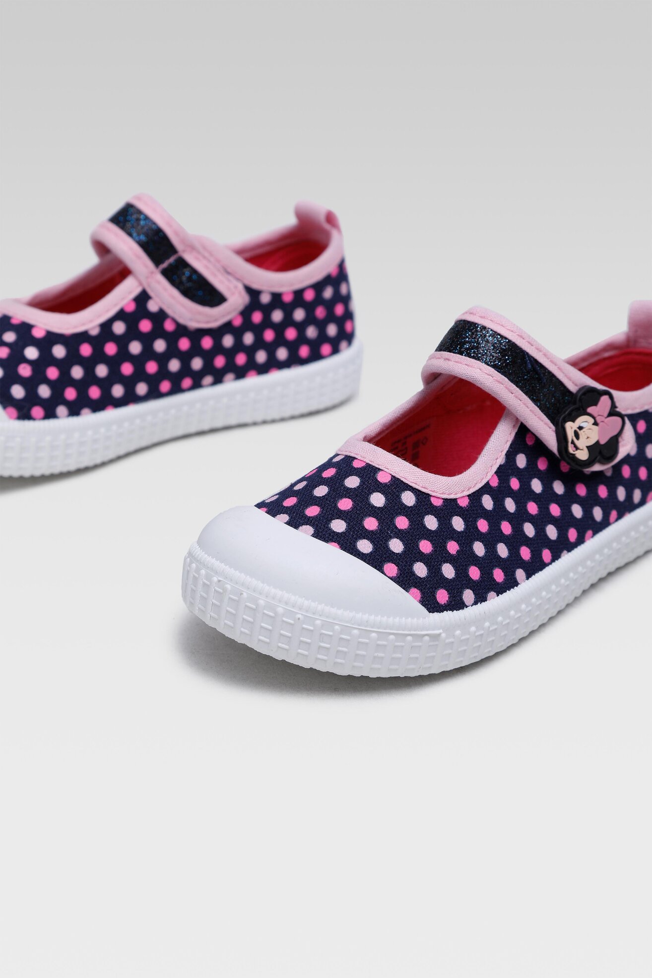 Trampki Mickey&Friends CP40-1618-153DSTC Granatowy