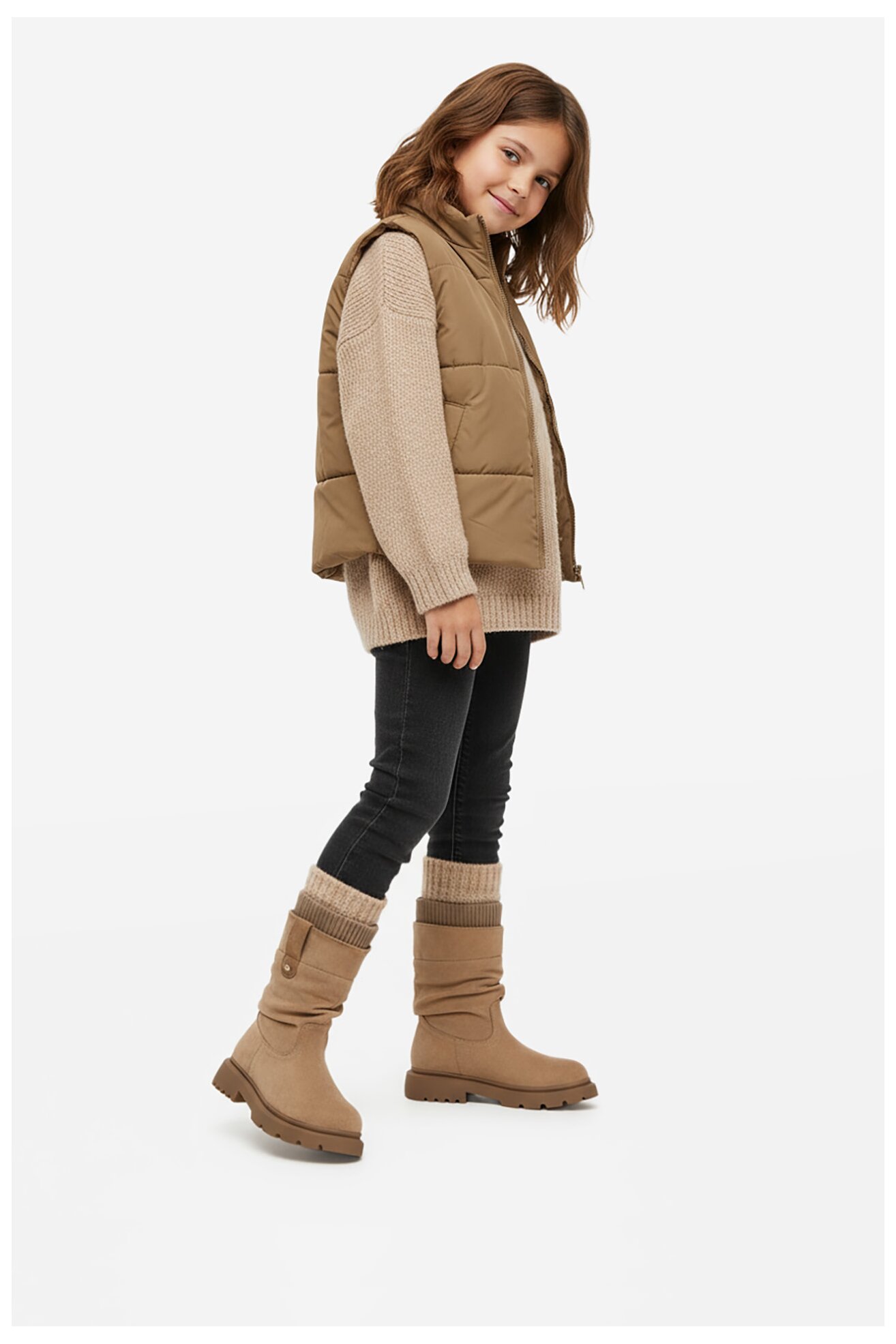 Ботуши DeeZee CEO-CS6587-03 БЕЖОВ