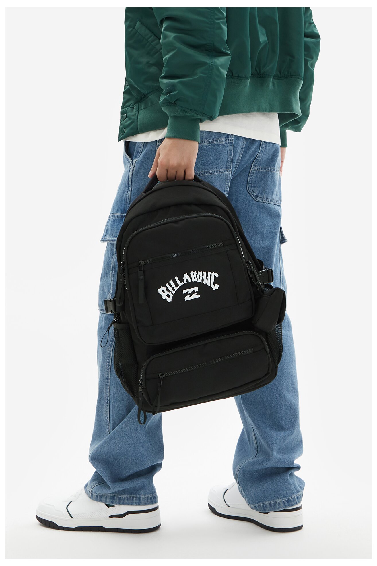 Рюкзак BILLABONG CWBEO-BLB-M-001-08 ЧОРНИЙ
