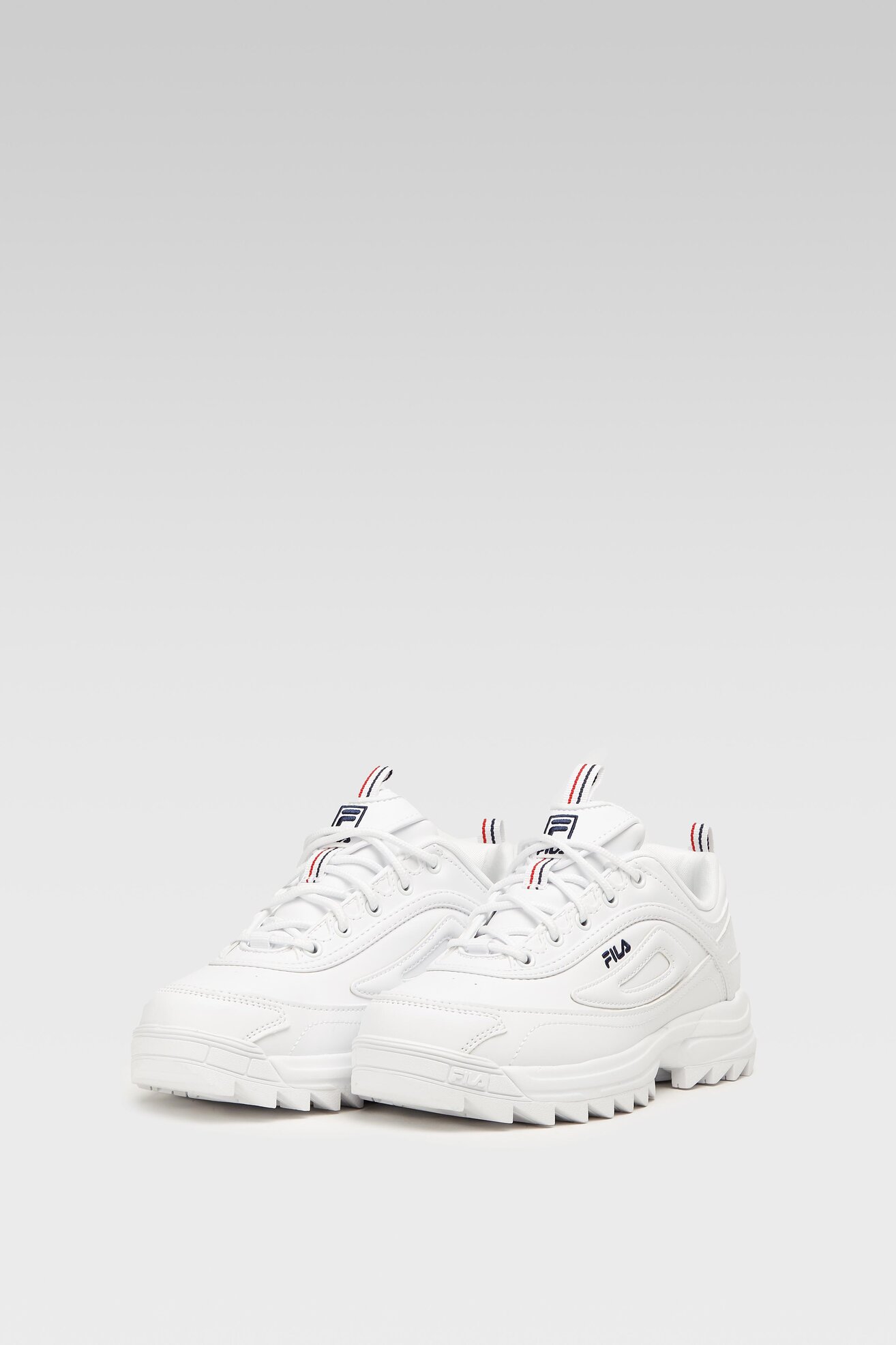 Obuwie sportowe Fila DISTORTER FFW0148_10004 Biały