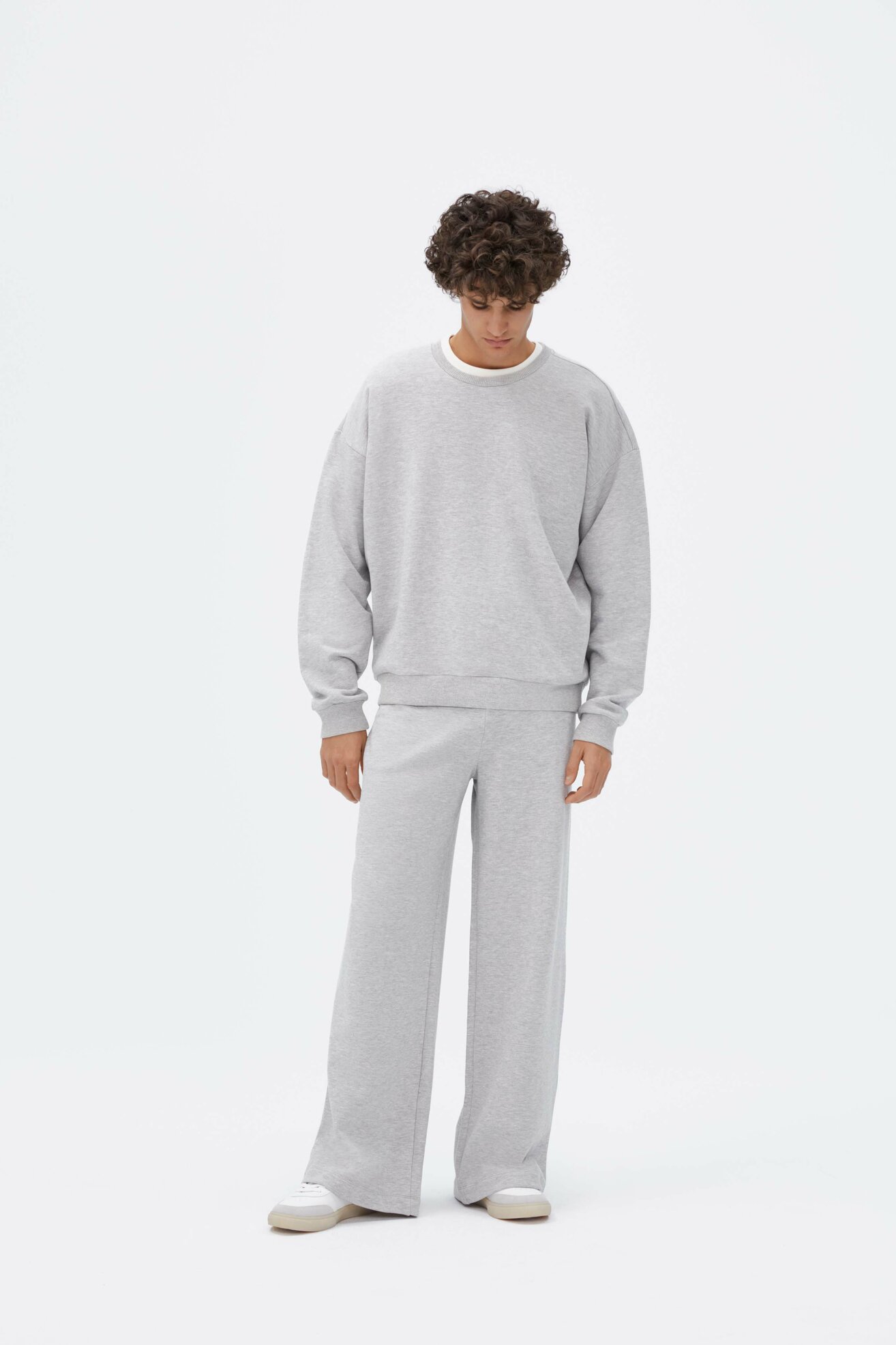 Bluza Americanos AM22BLM001 Szary