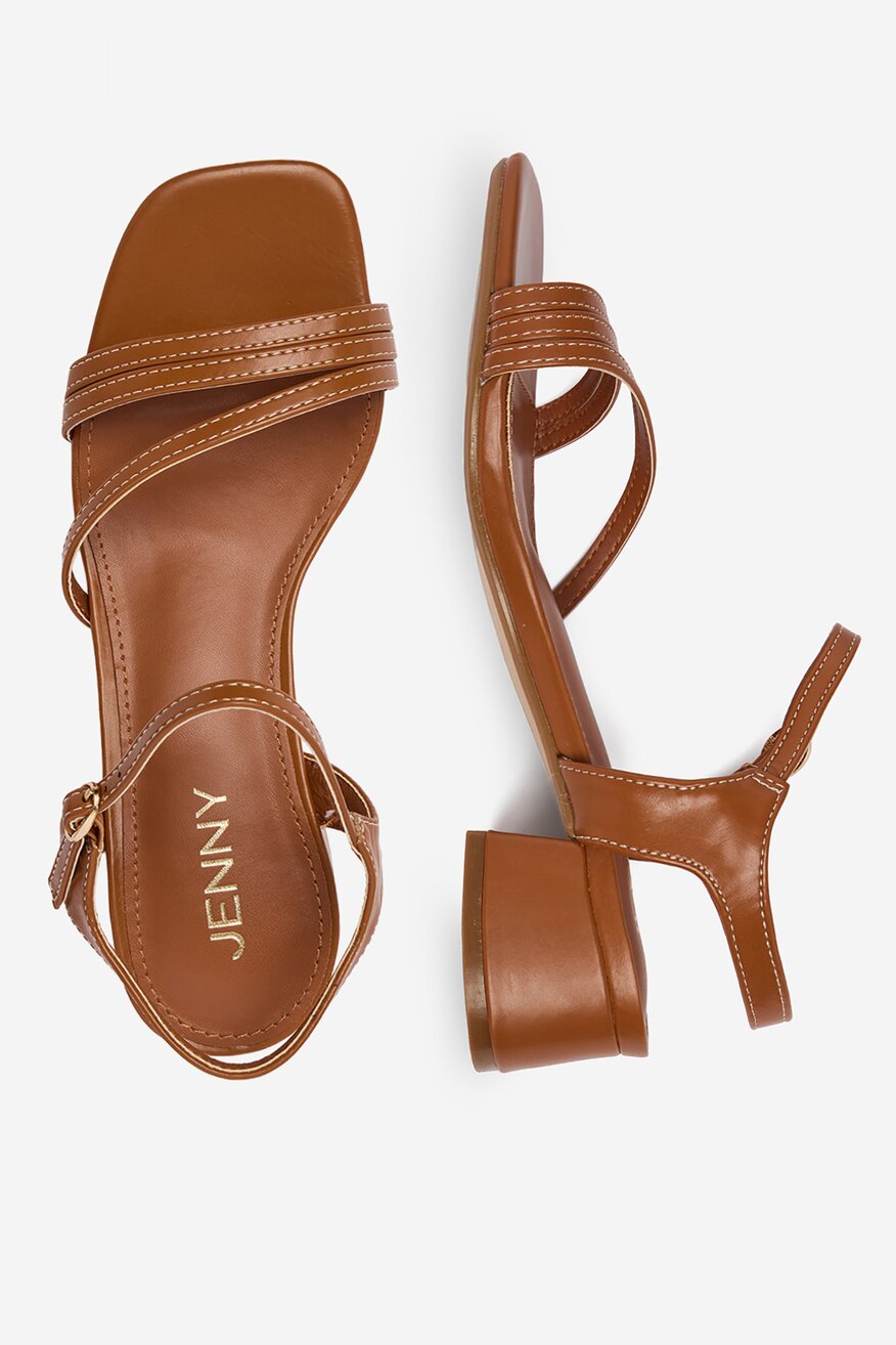 
                Сандалі Jenny КОРИЧНЕВИЙ - 5906751667859