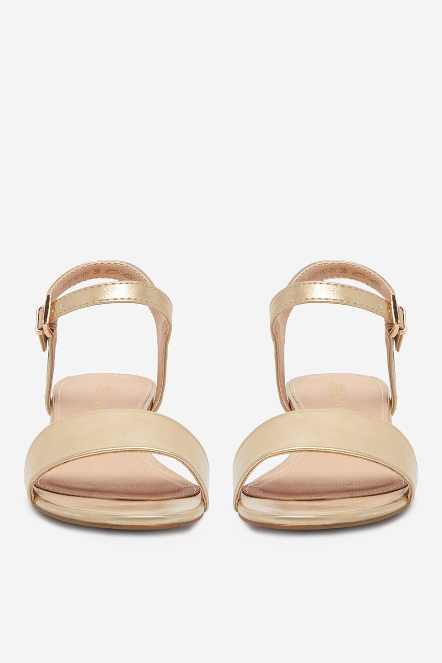 
                Сандали Jenny ЗЛАТИСТ - 5903698448275