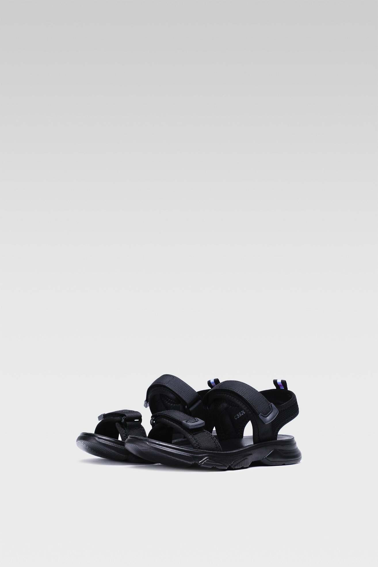 Sandały Nelli Blu CSS20397-02 Czarny