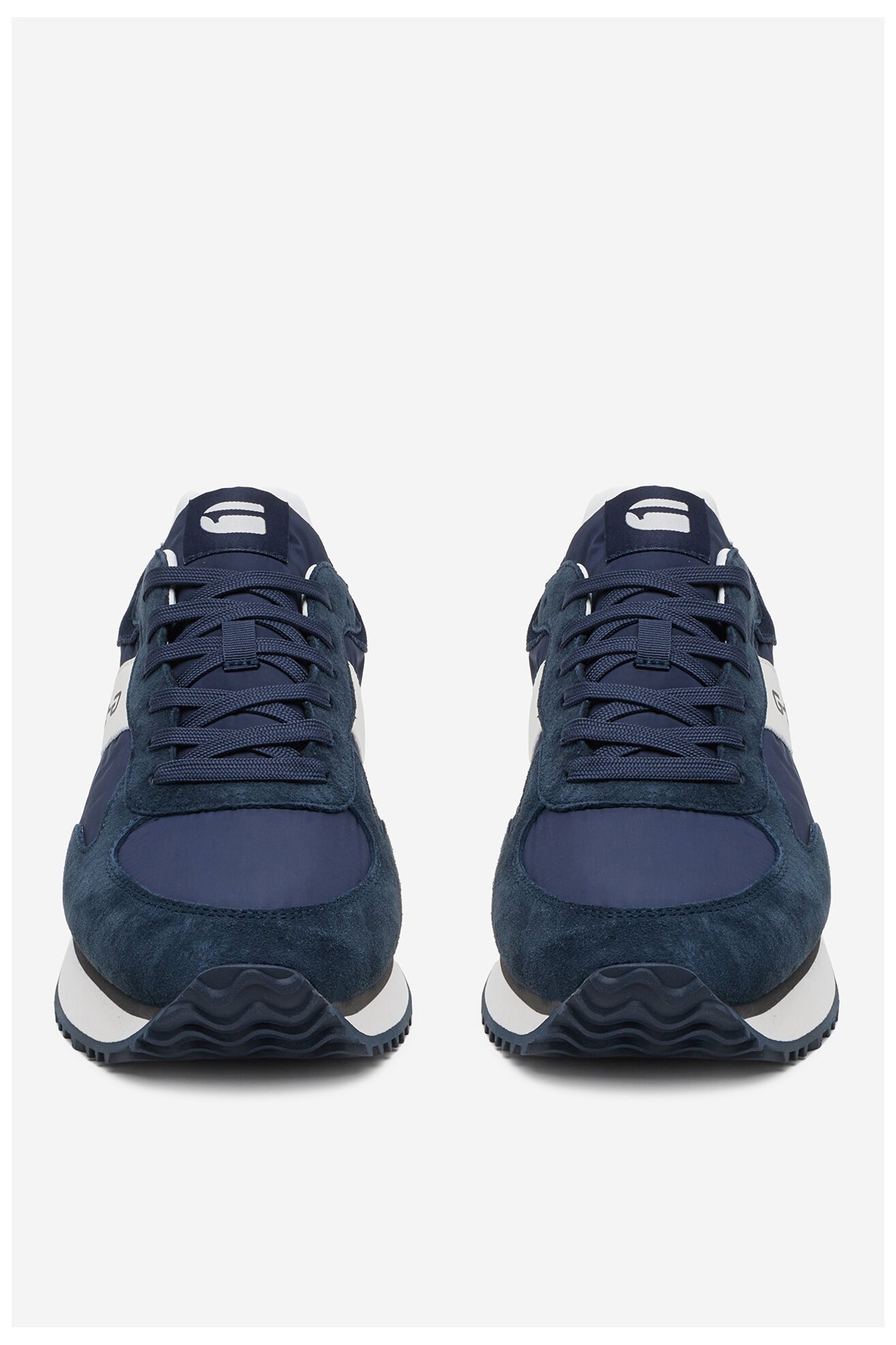 Tornacipő G-STAR RAW XAVIER-01-WE SÖTÉTKÉK