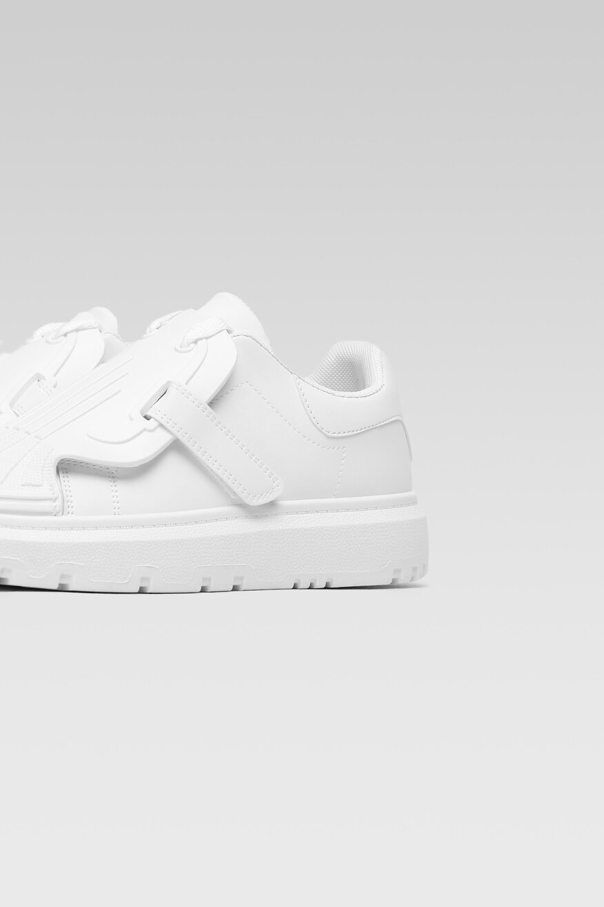 
                Jenny Fairy - Sneakersy pastelowe białe - 5904248333683