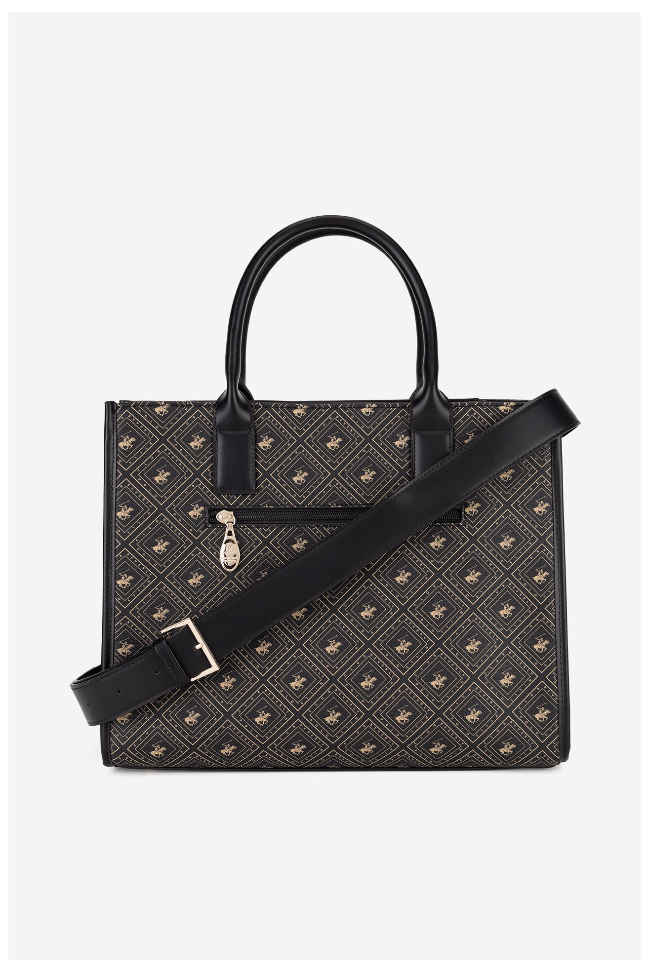 Torebka Beverly Hills Polo Club BHPC-S-003-07 Czarny