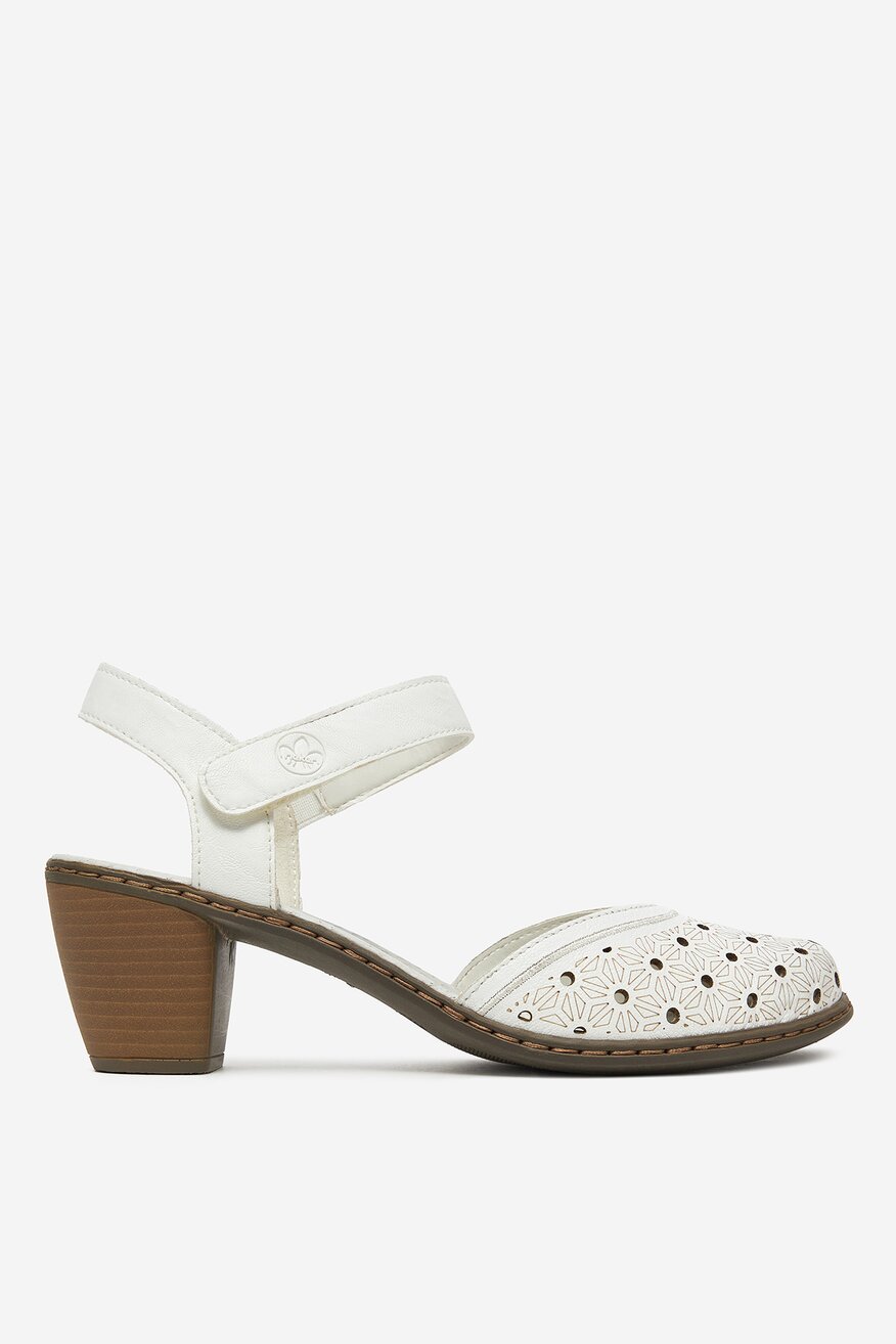 
                Rieker - Sandały skórzane - 2230078405140