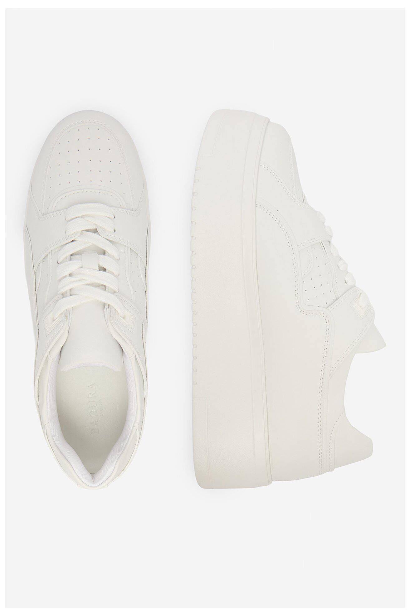 Сникърси Badura CEO-ARNA-01 БЯЛ