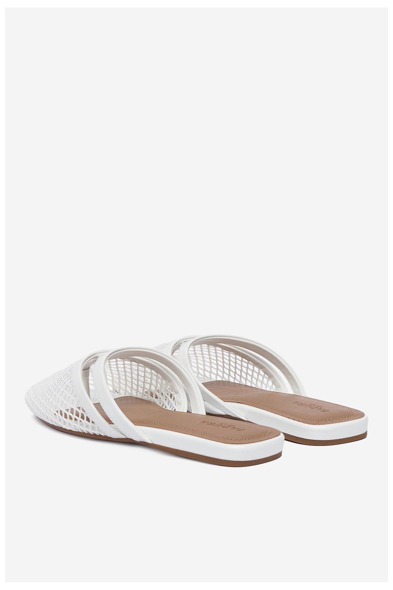 Klapki Badura EO-ANIKA-LT213-3 Biały