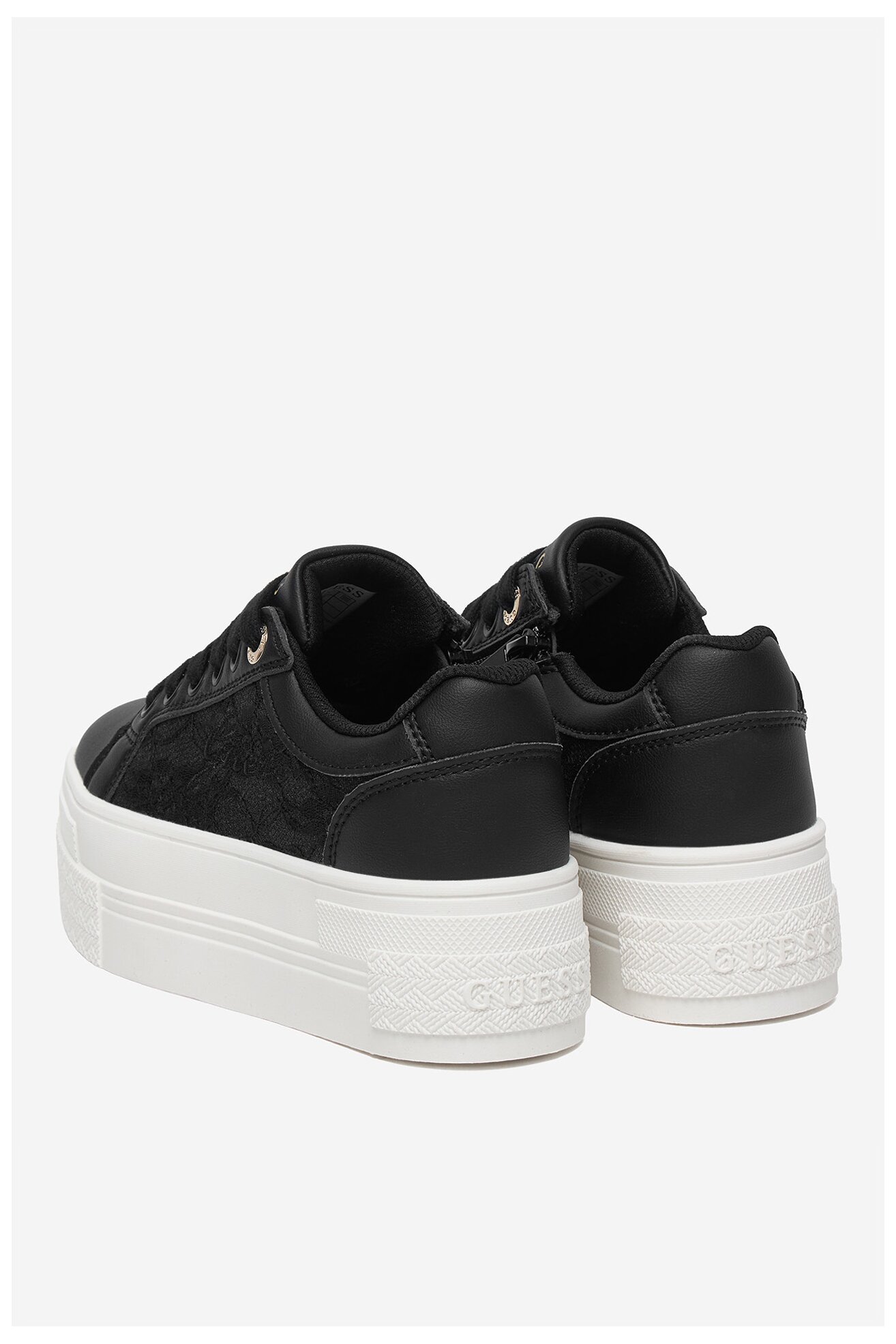 Sneakers GUESS CEOWB-25KC1007 Czarny