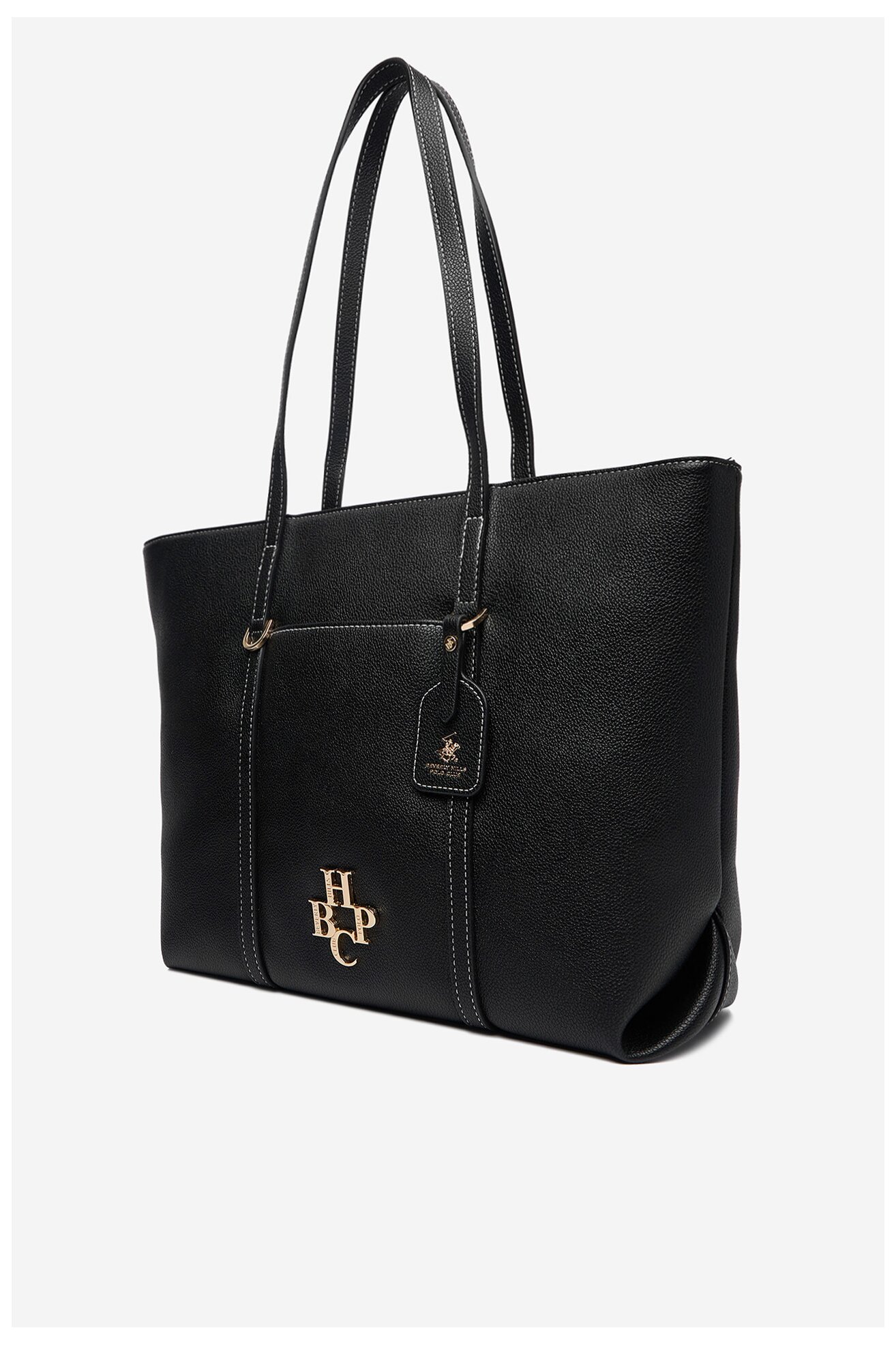 Torebka Beverly Hills Polo Club CEO-BHPC-C-024-09 Czarny
